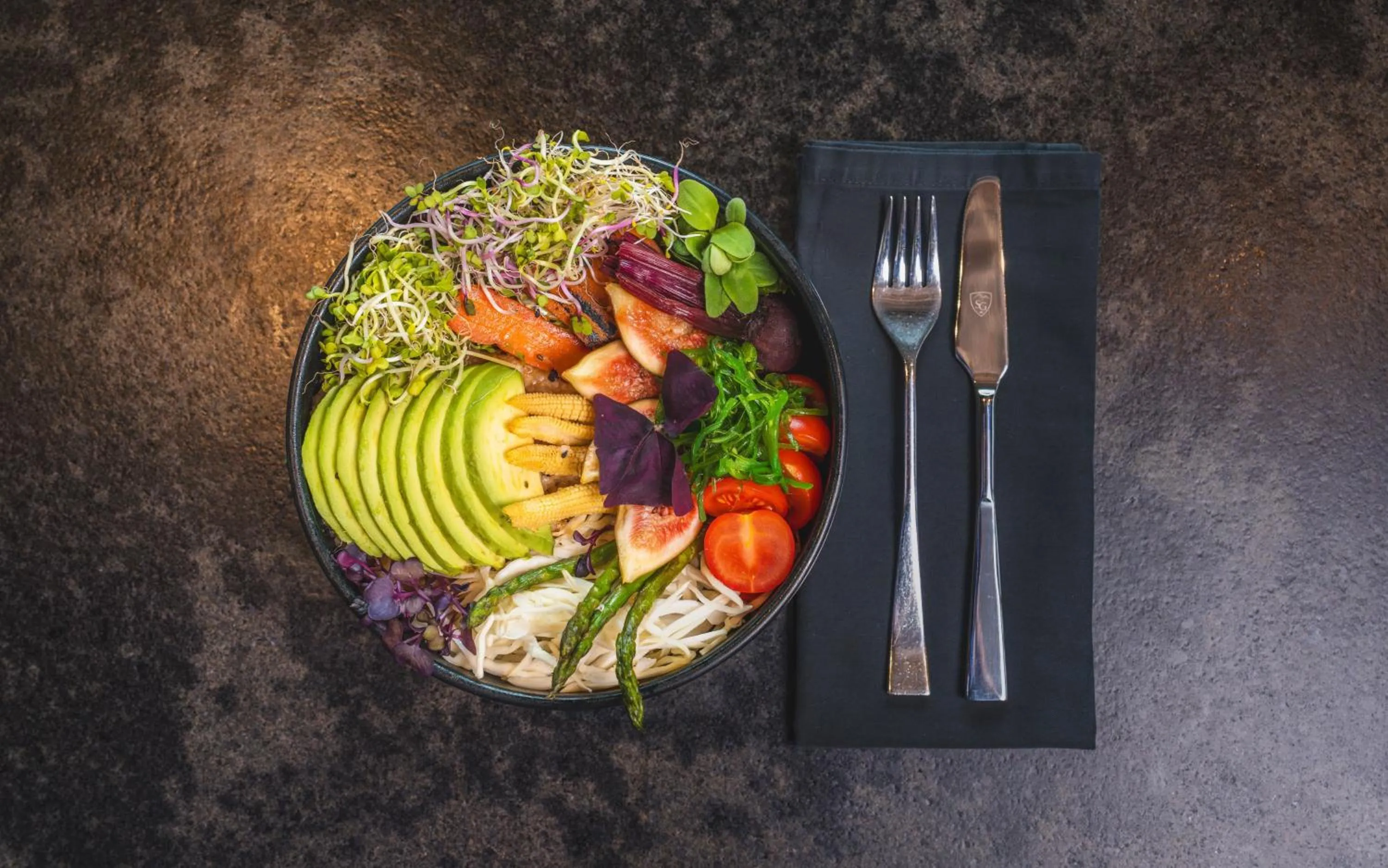 Food in Stockinggut by AvenidA