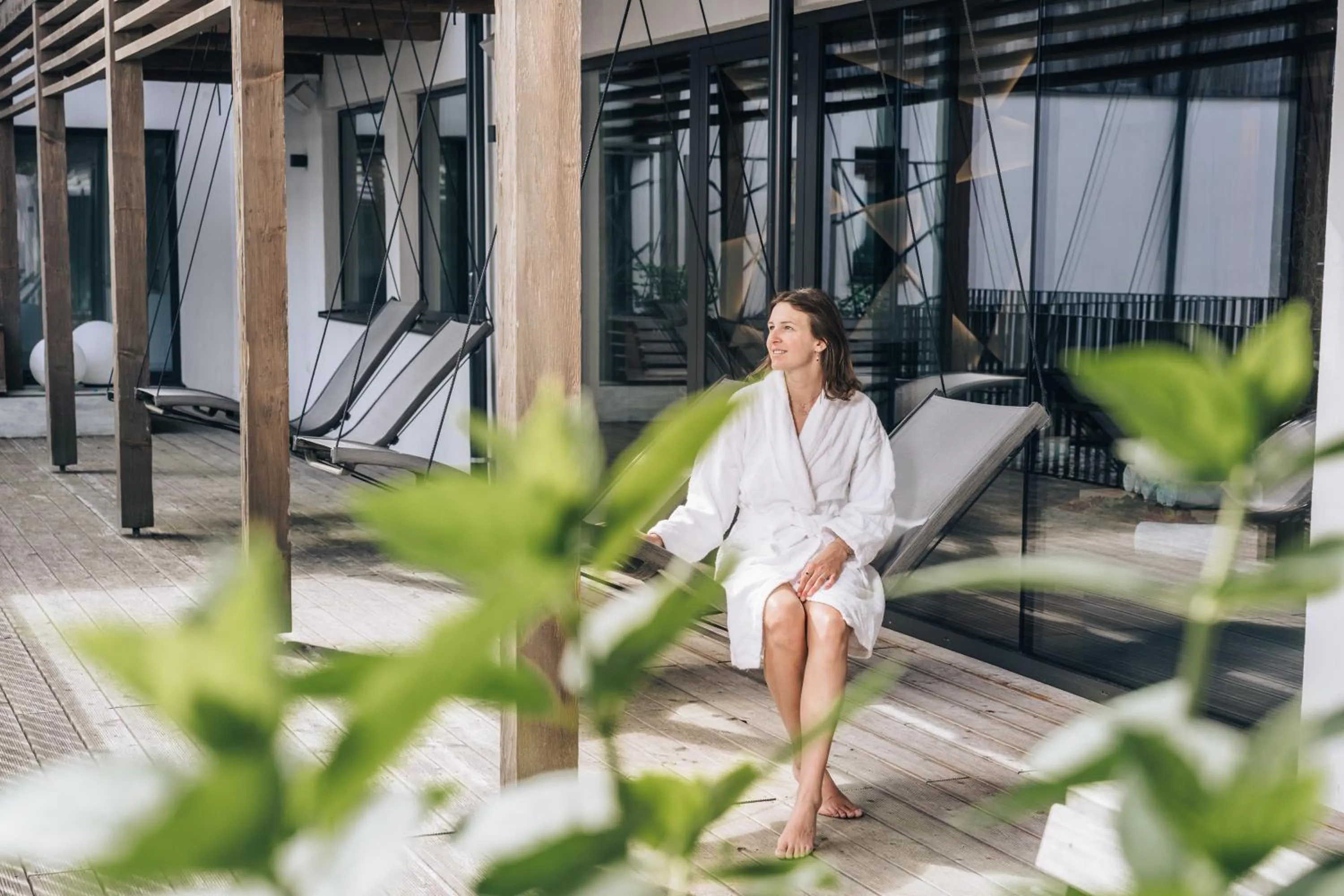 Seating area in Stockinggut by AvenidA