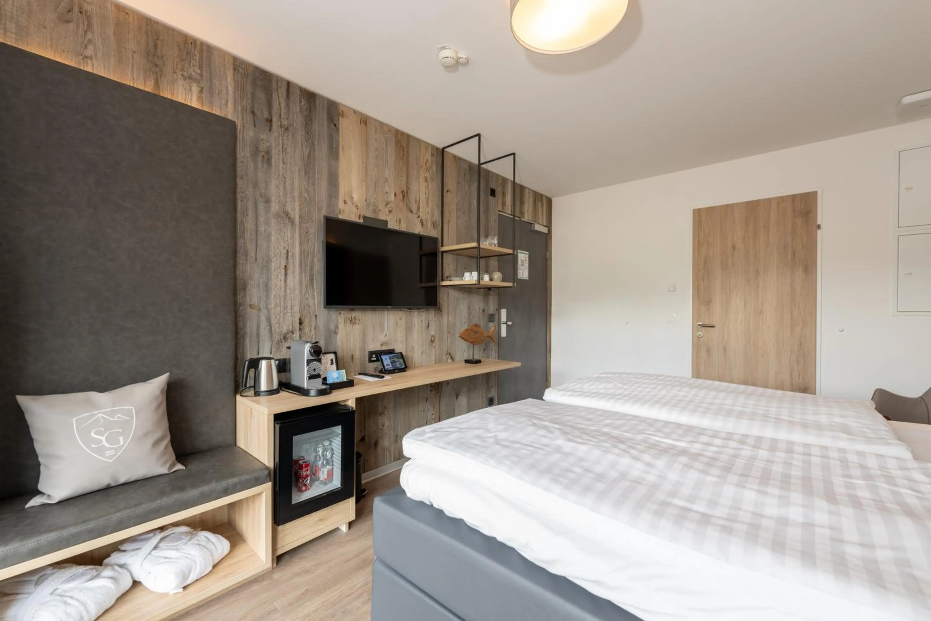 Bed in Stockinggut by AvenidA