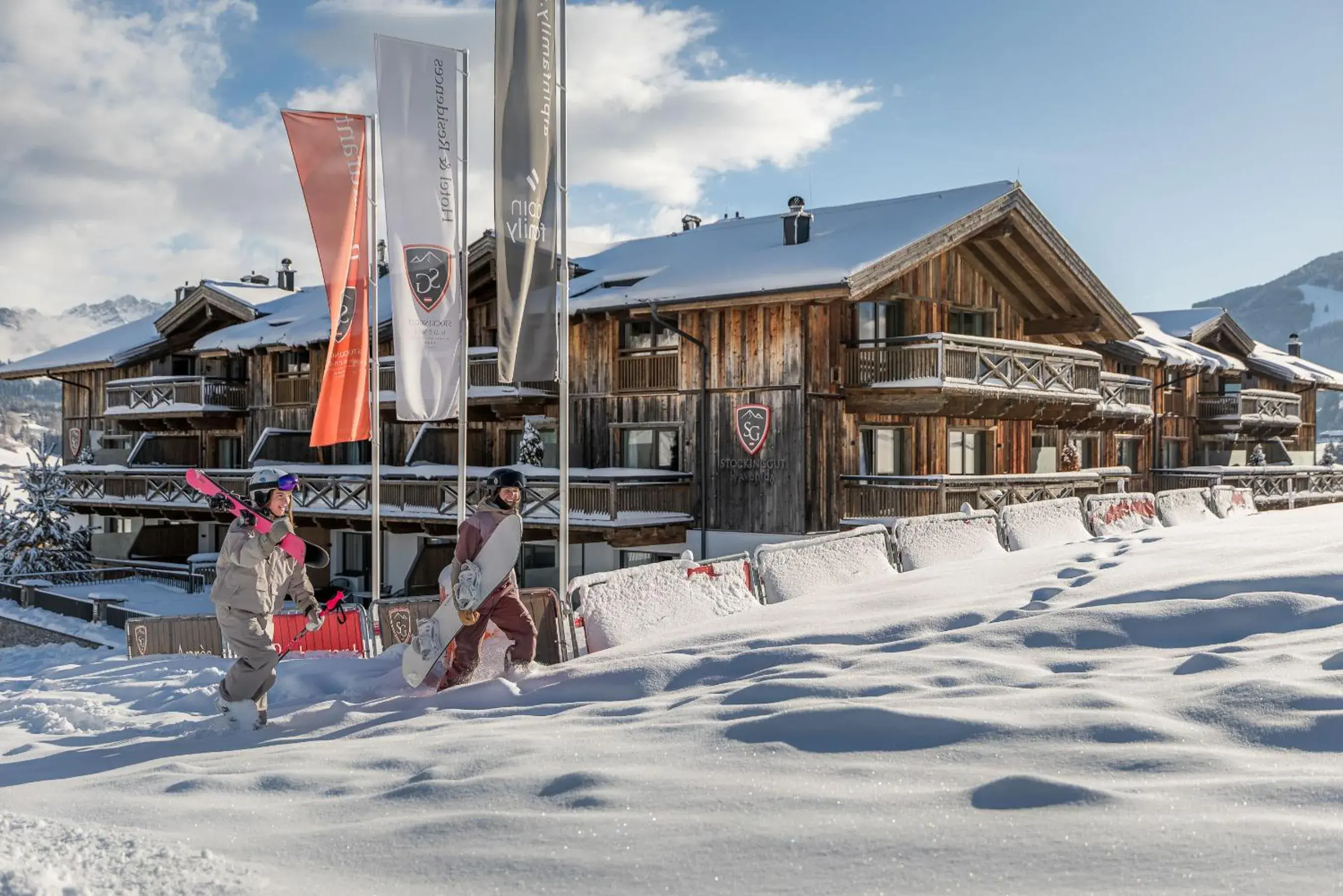 Property building in Stockinggut by AvenidA Property building in Stockinggut by AvenidA