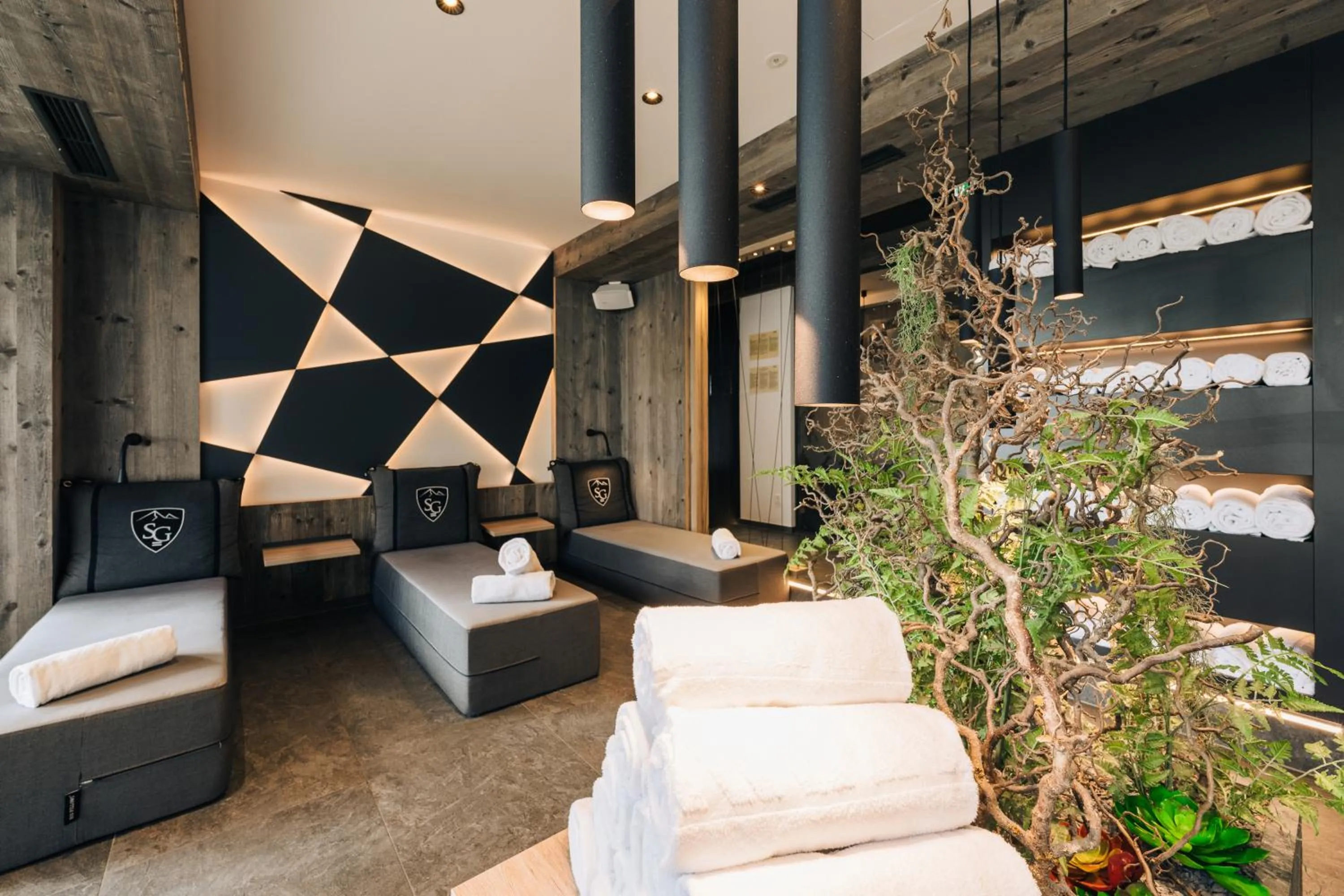 Spa and wellness centre/facilities in Stockinggut by AvenidA