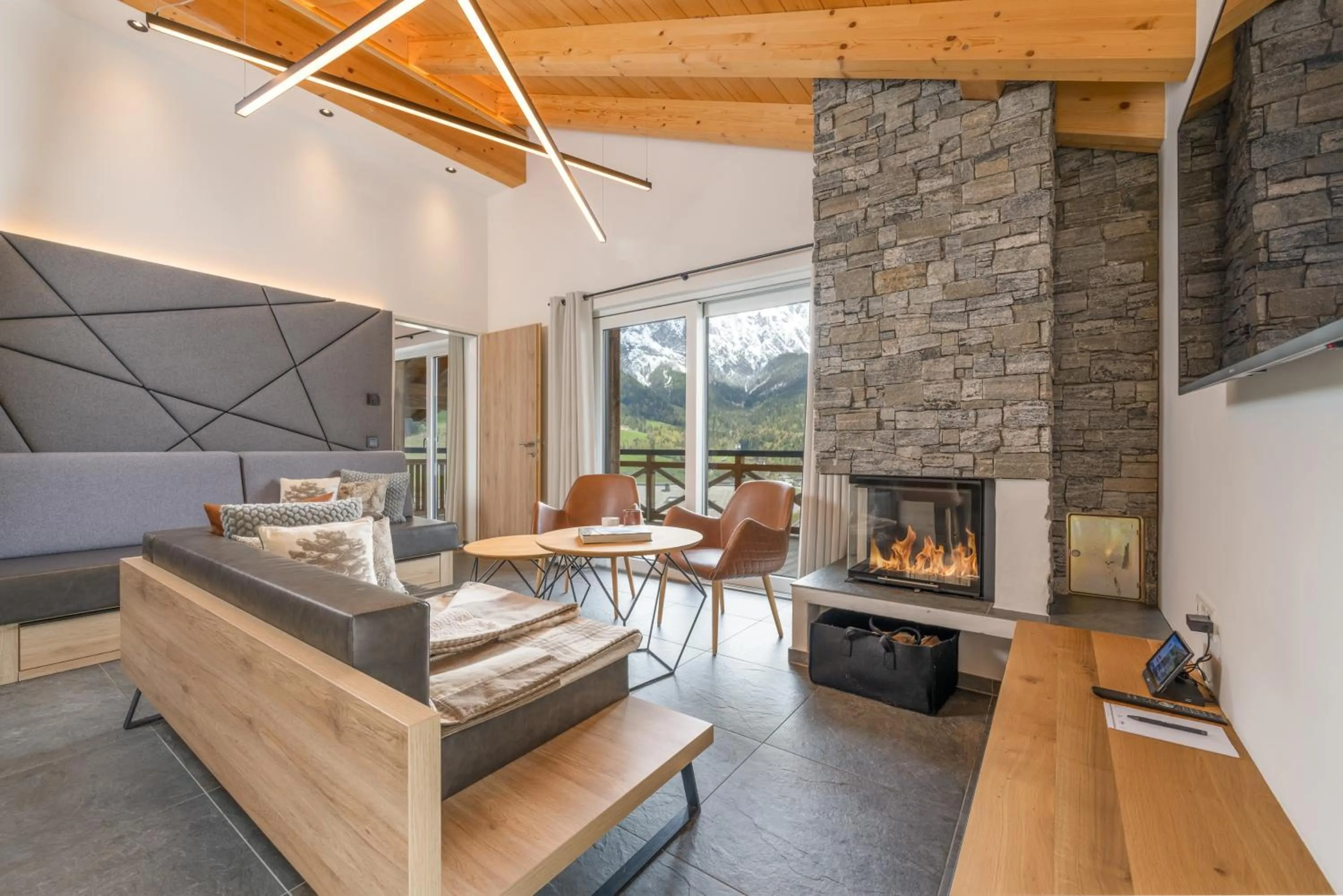 Seating area in Stockinggut by AvenidA