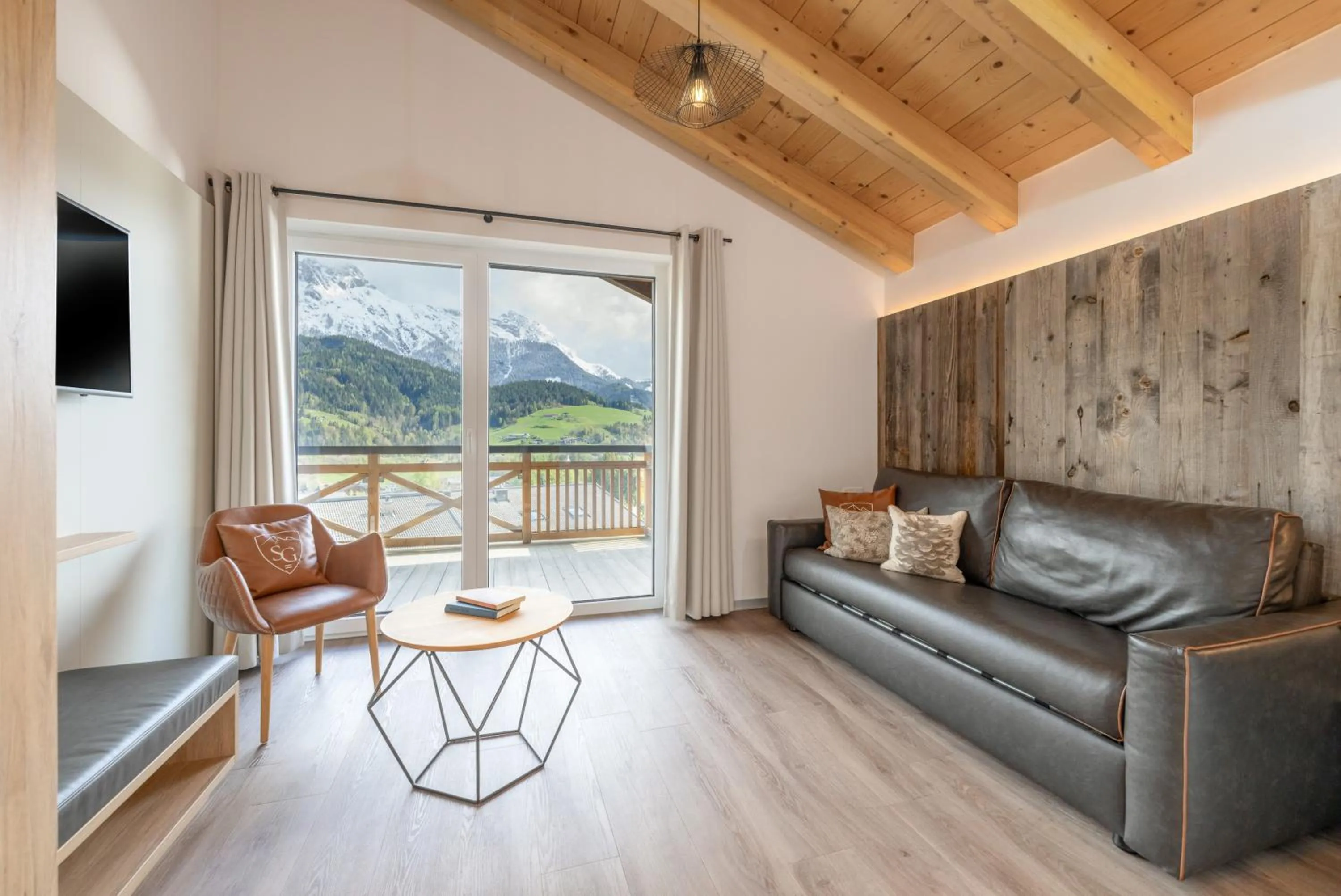 Seating area in Stockinggut by AvenidA