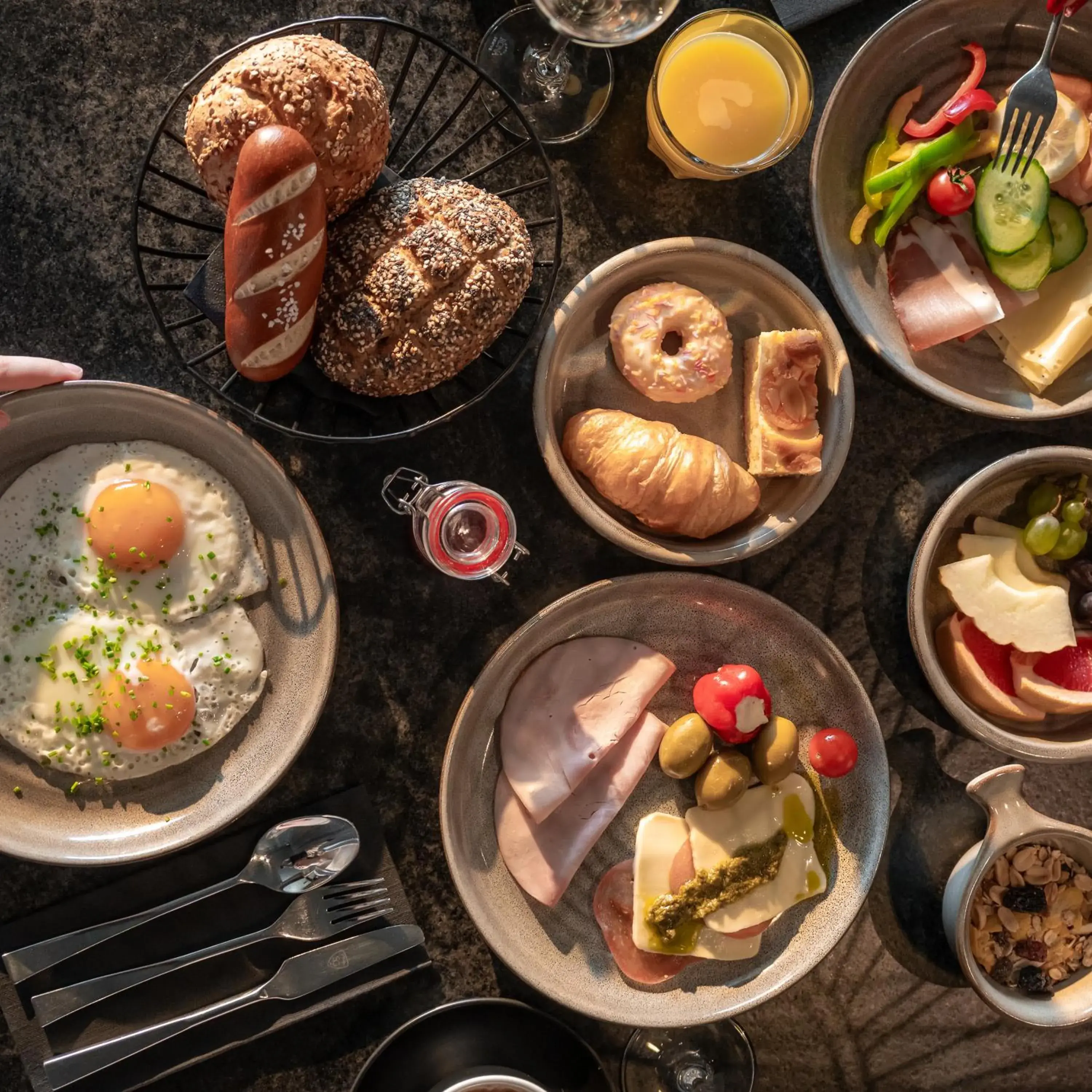 Food in Stockinggut by AvenidA Food in Stockinggut by AvenidA