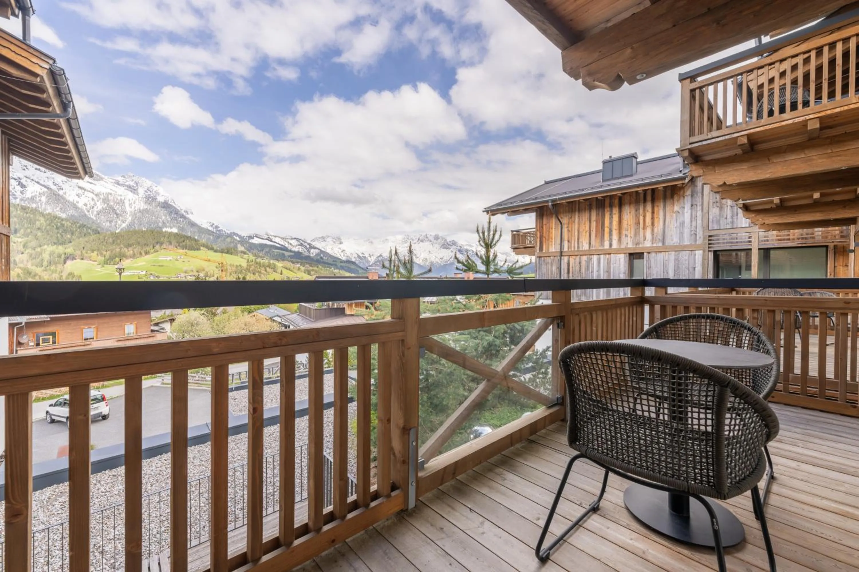Balcony/Terrace in Stockinggut by AvenidA