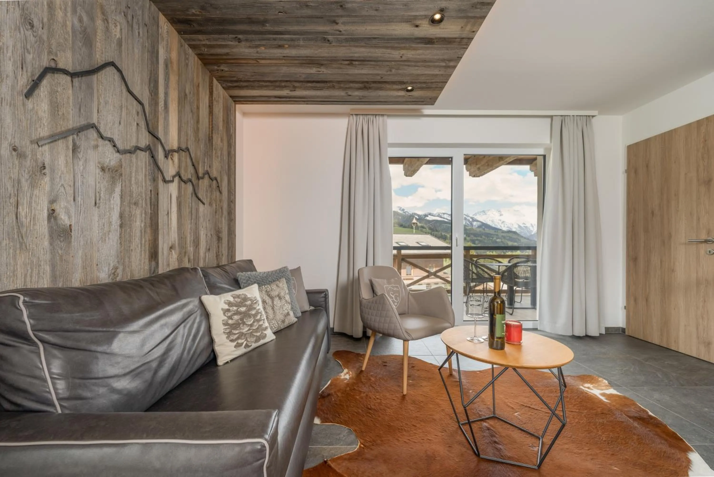 Living room in Stockinggut by AvenidA