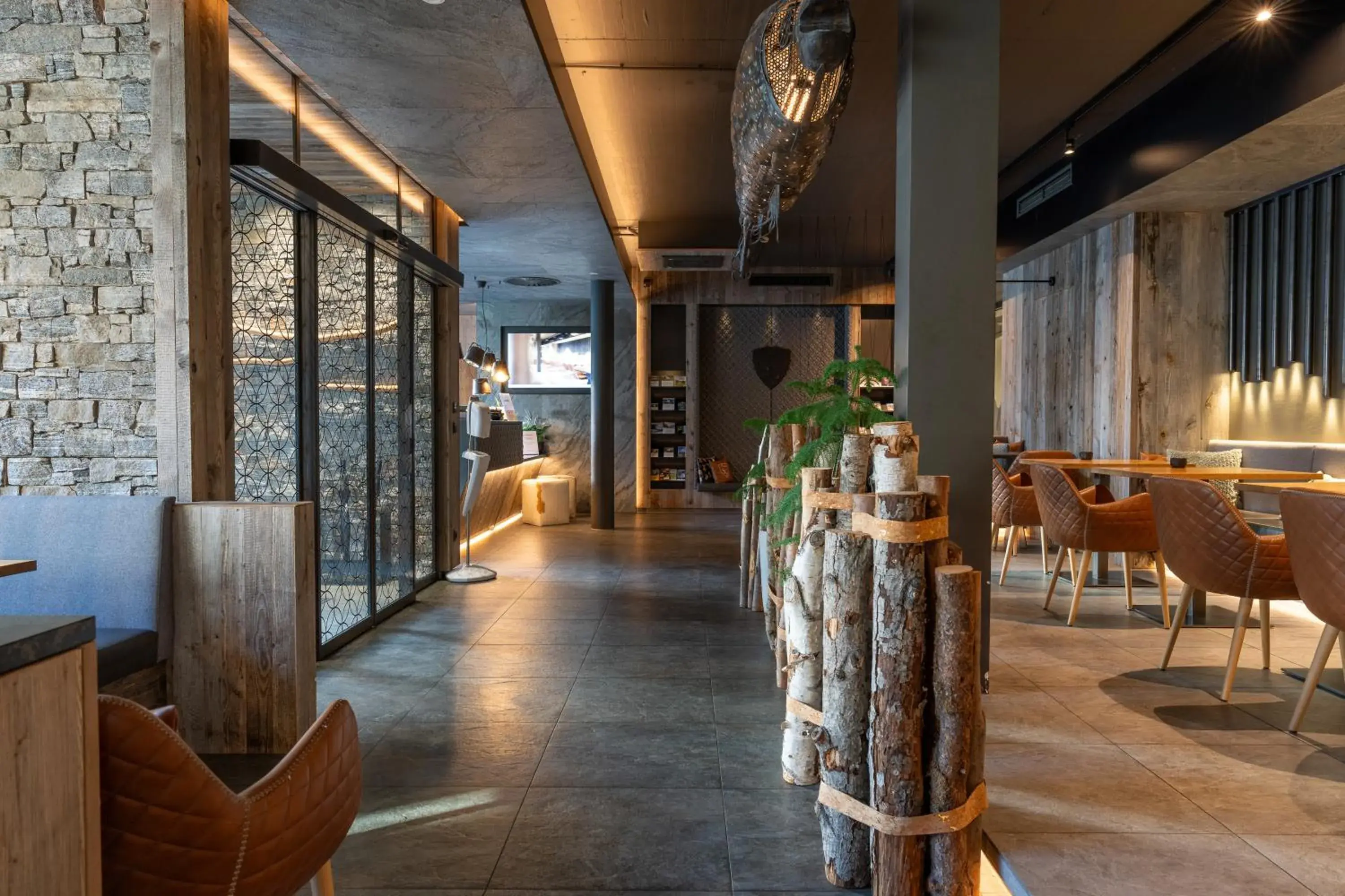 Lobby or reception in Stockinggut by AvenidA Lobby or reception in Stockinggut by AvenidA