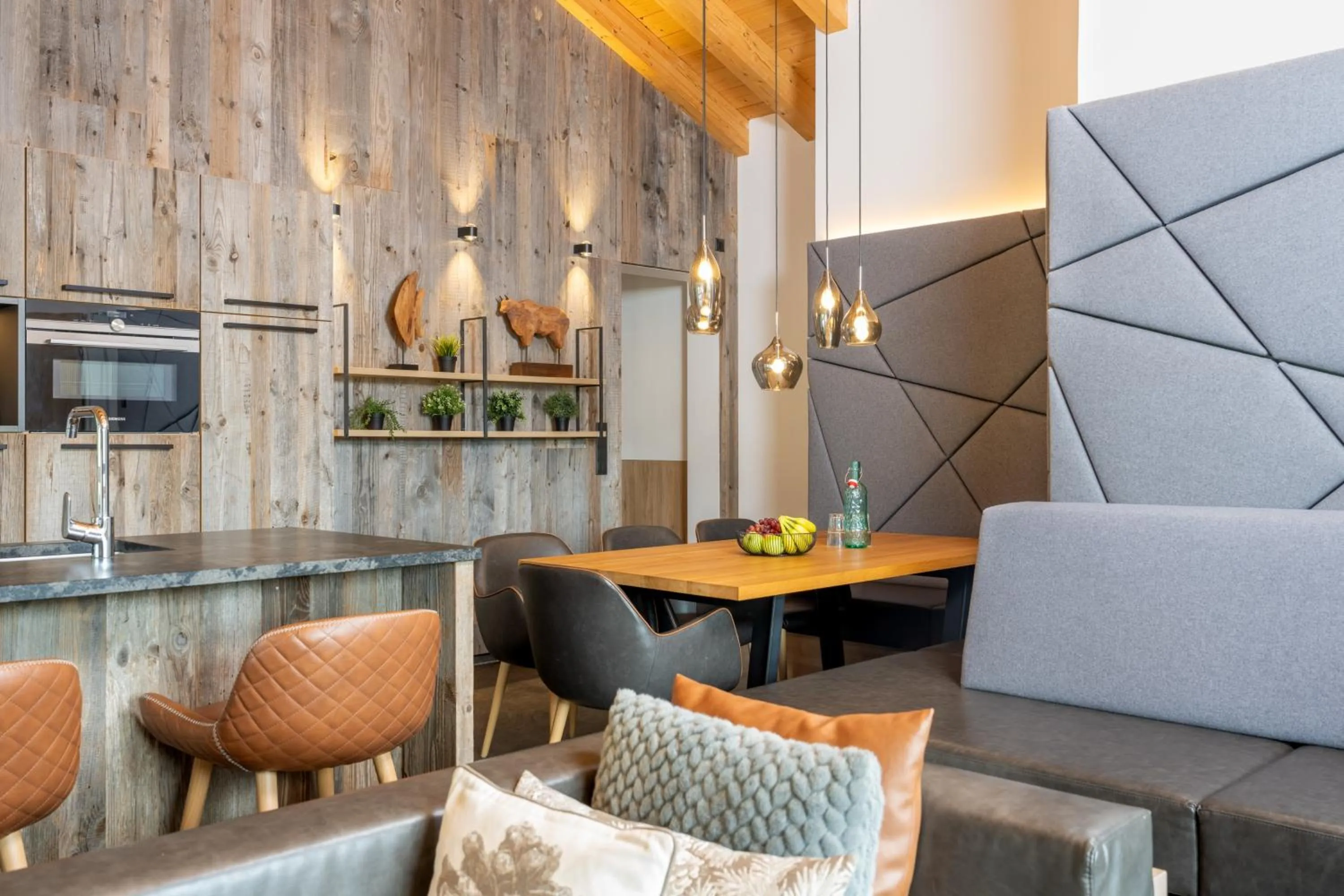 Seating area in Stockinggut by AvenidA