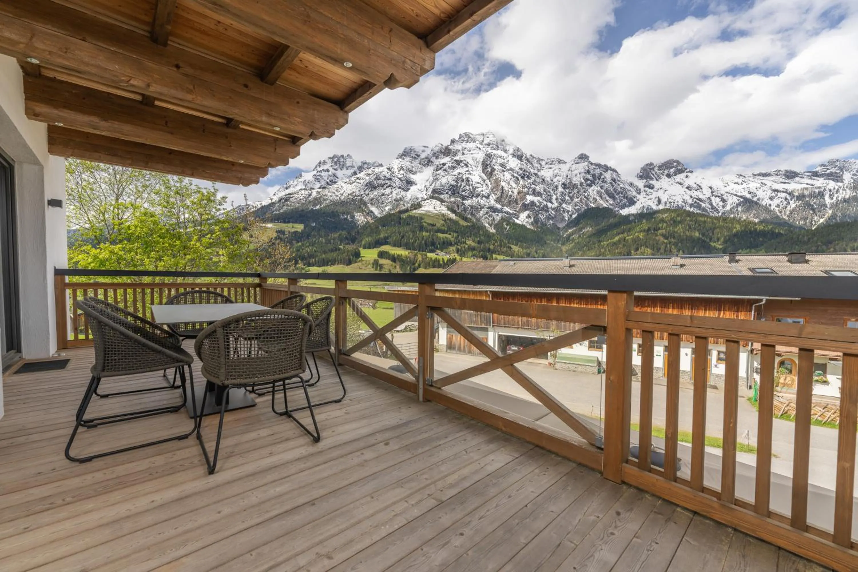 Balcony/Terrace in Stockinggut by AvenidA