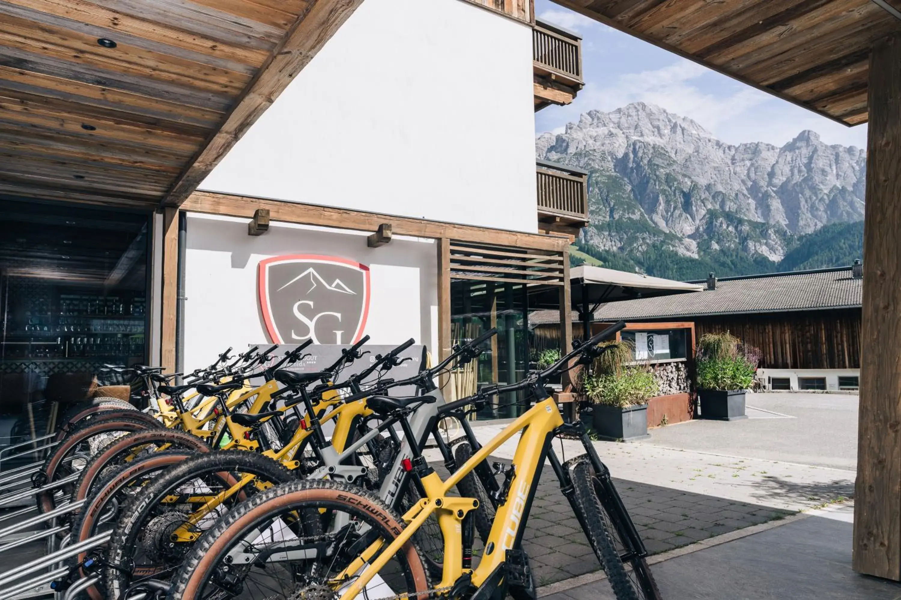 Property building in Stockinggut by AvenidA Property building in Stockinggut by AvenidA