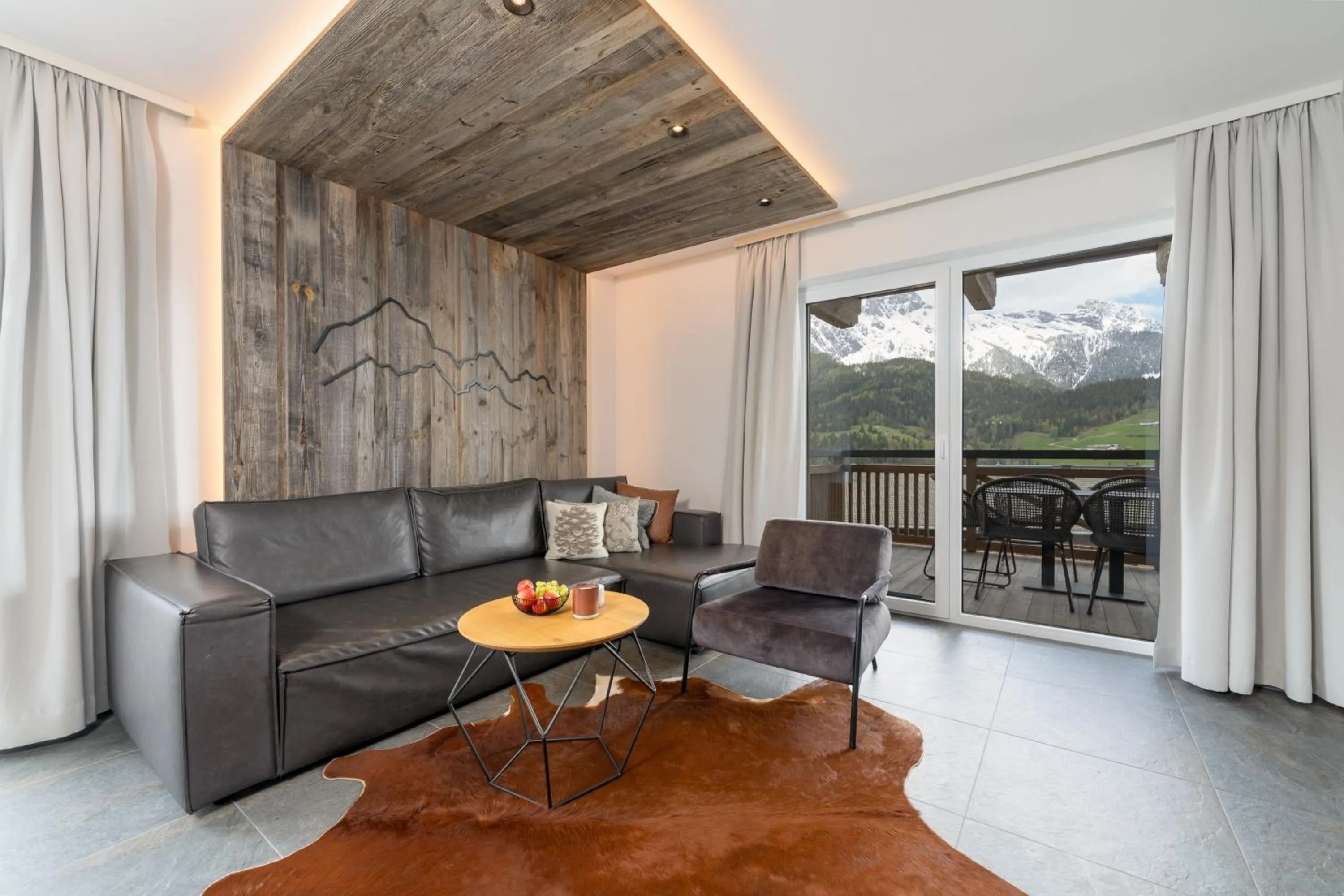 Living room in Stockinggut by AvenidA