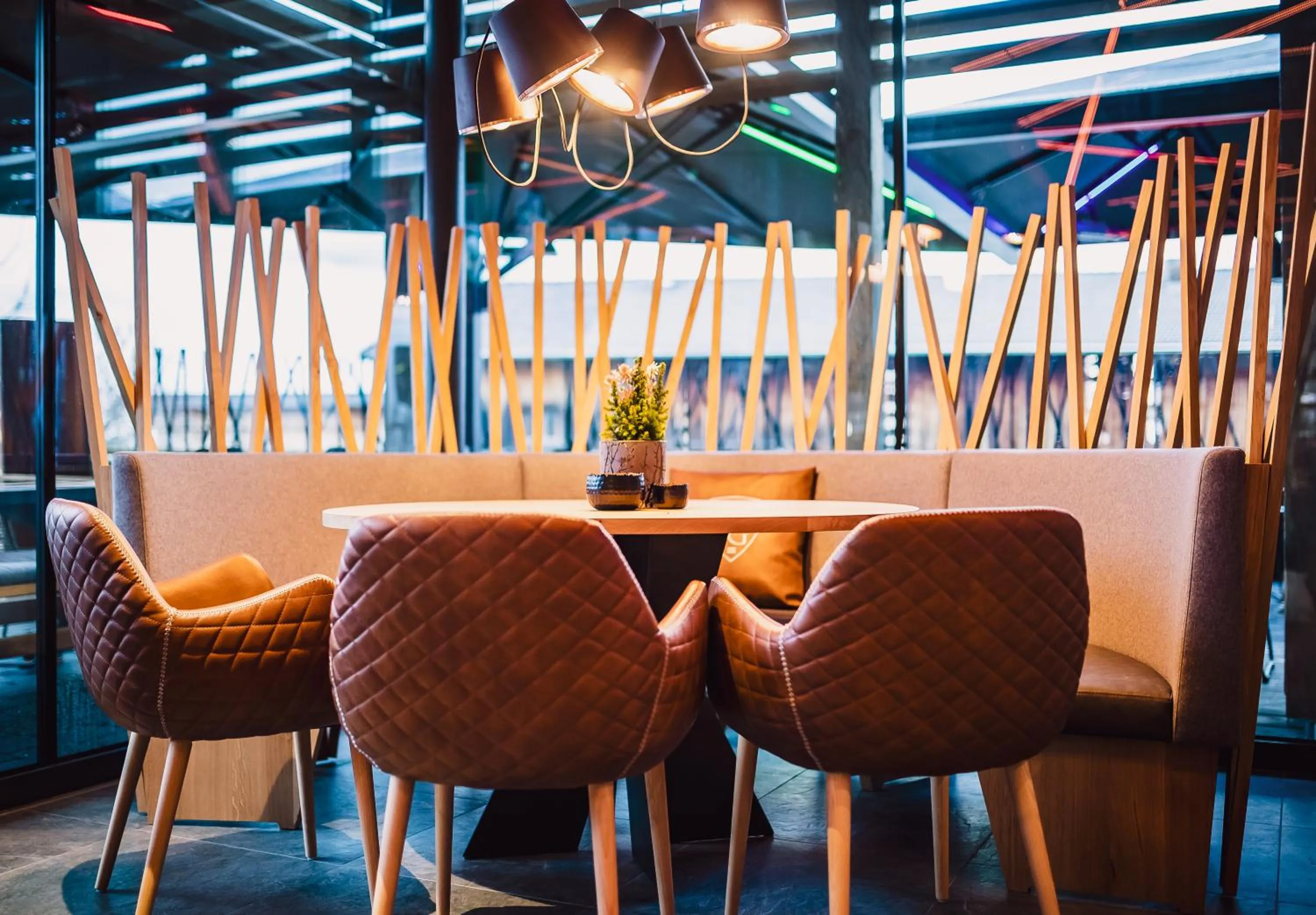 Lounge or bar in Stockinggut by AvenidA