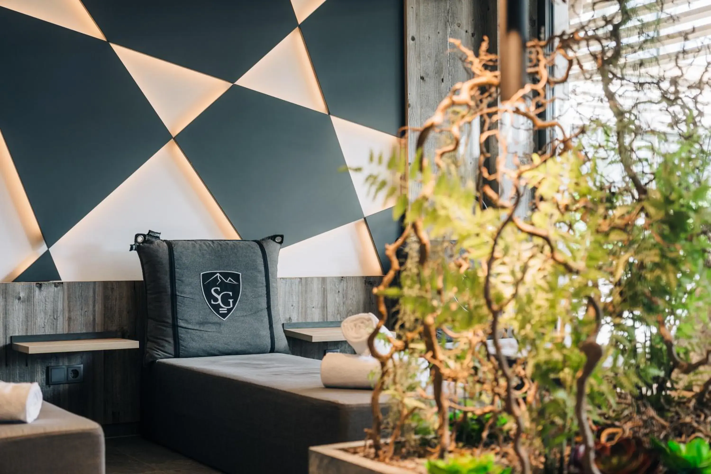 Spa and wellness centre/facilities in Stockinggut by AvenidA Spa and wellness centre/facilities in Stockinggut by AvenidA