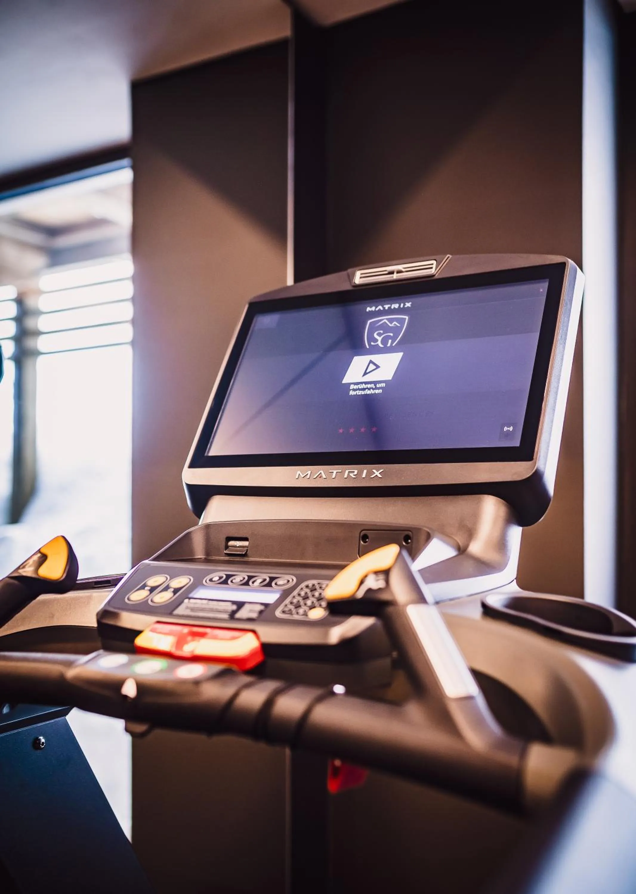 Fitness centre/facilities in Stockinggut by AvenidA