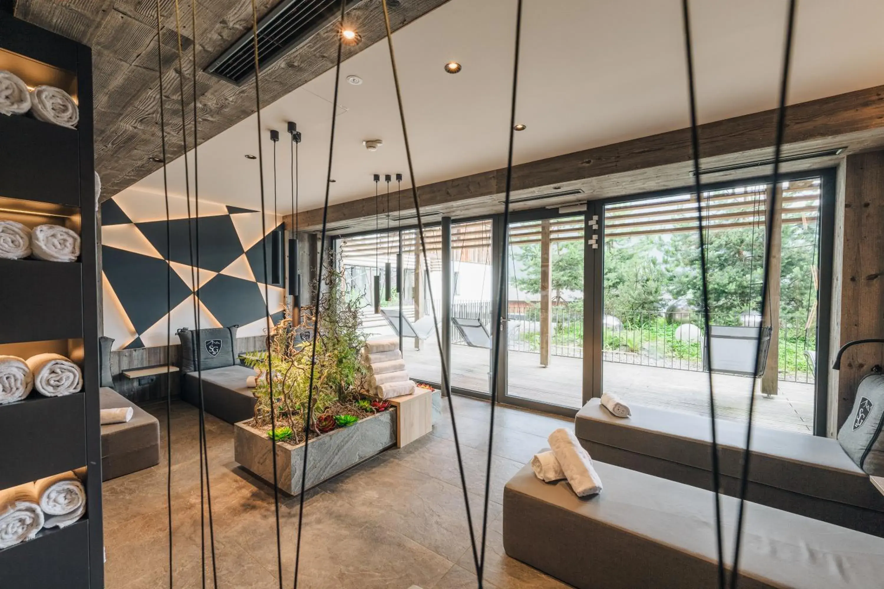 Spa and wellness centre/facilities in Stockinggut by AvenidA Spa and wellness centre/facilities in Stockinggut by AvenidA