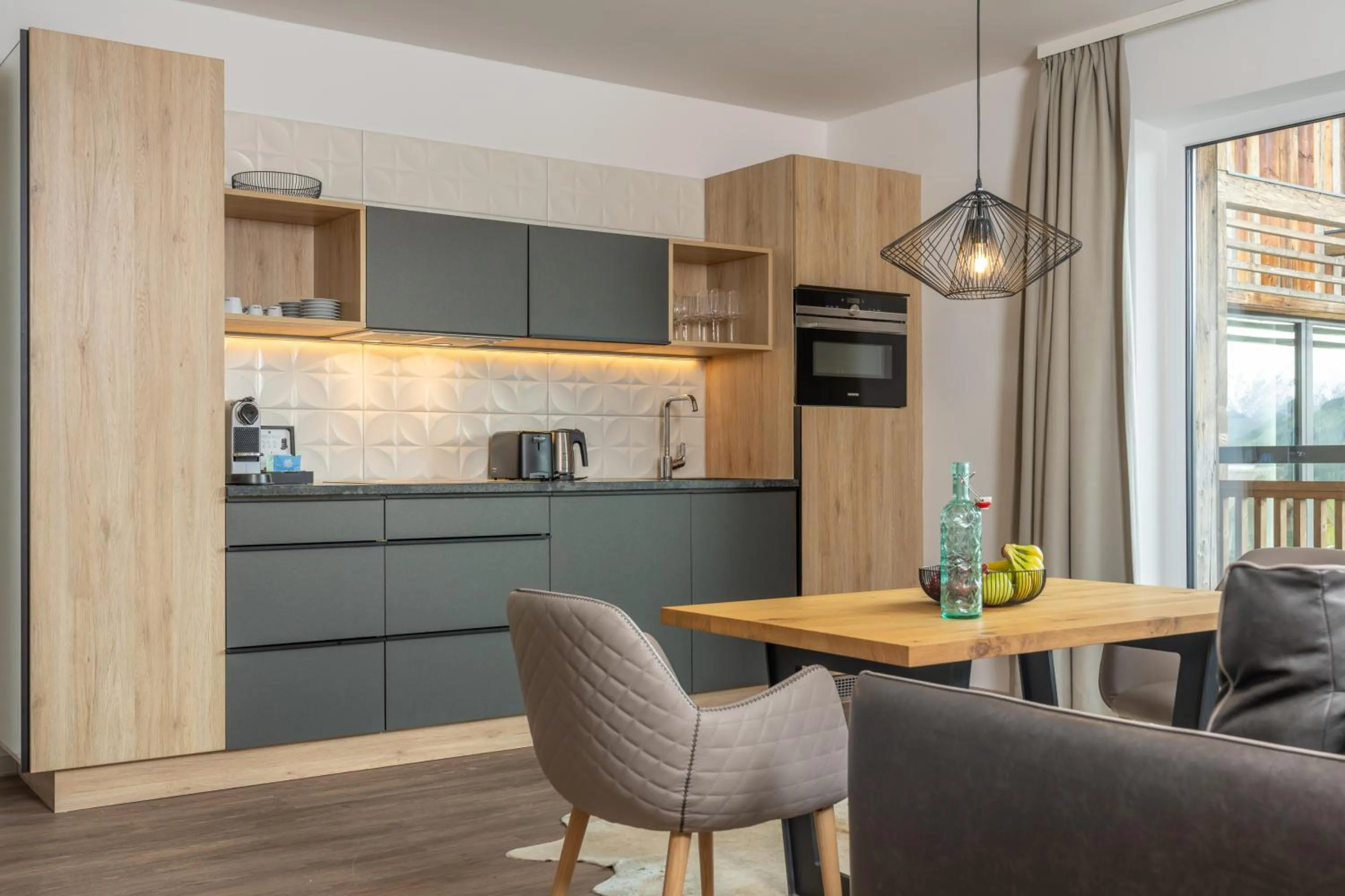 Kitchen or kitchenette in Stockinggut by AvenidA