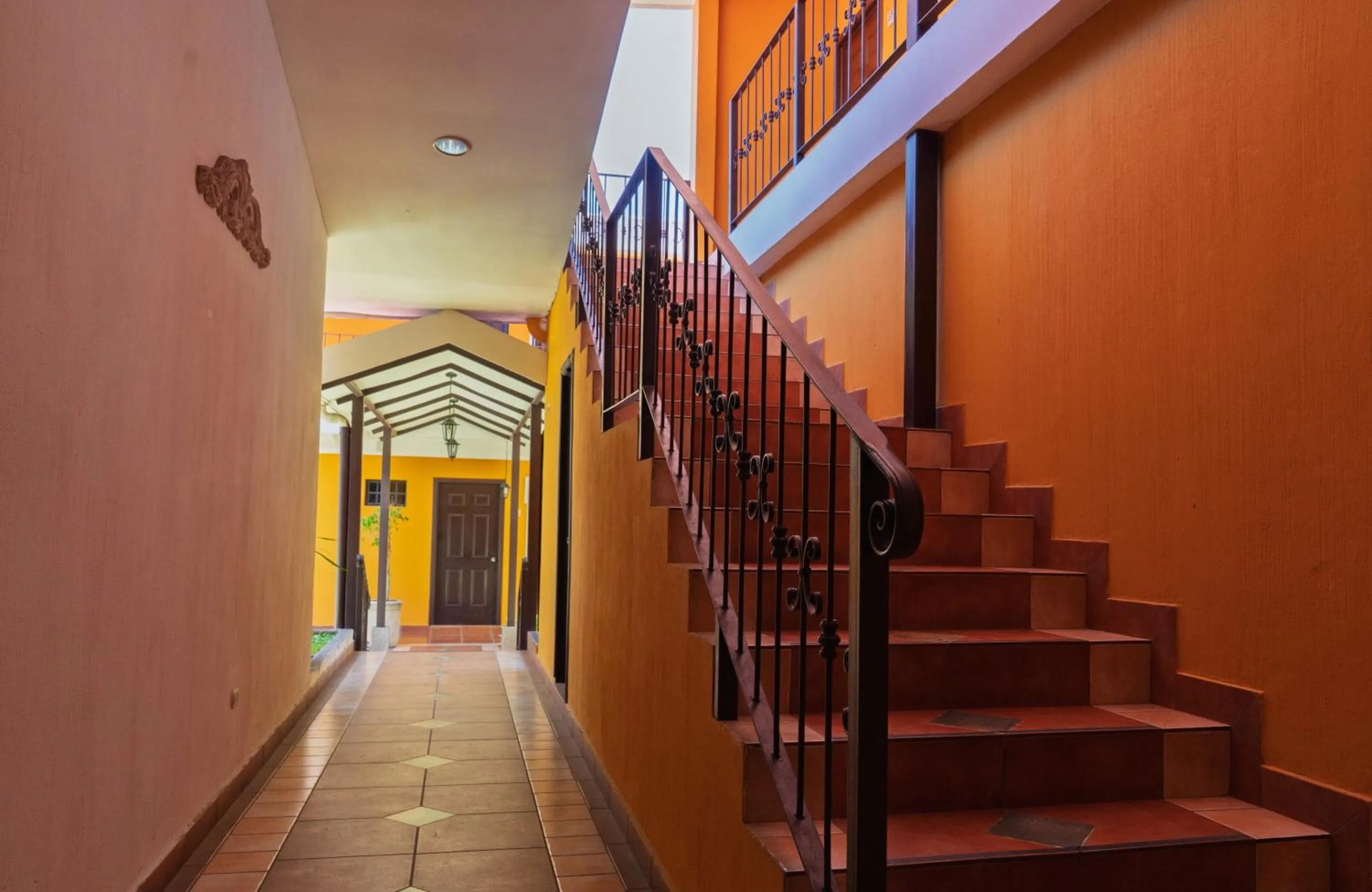 Property building in Hotel Villa Terra