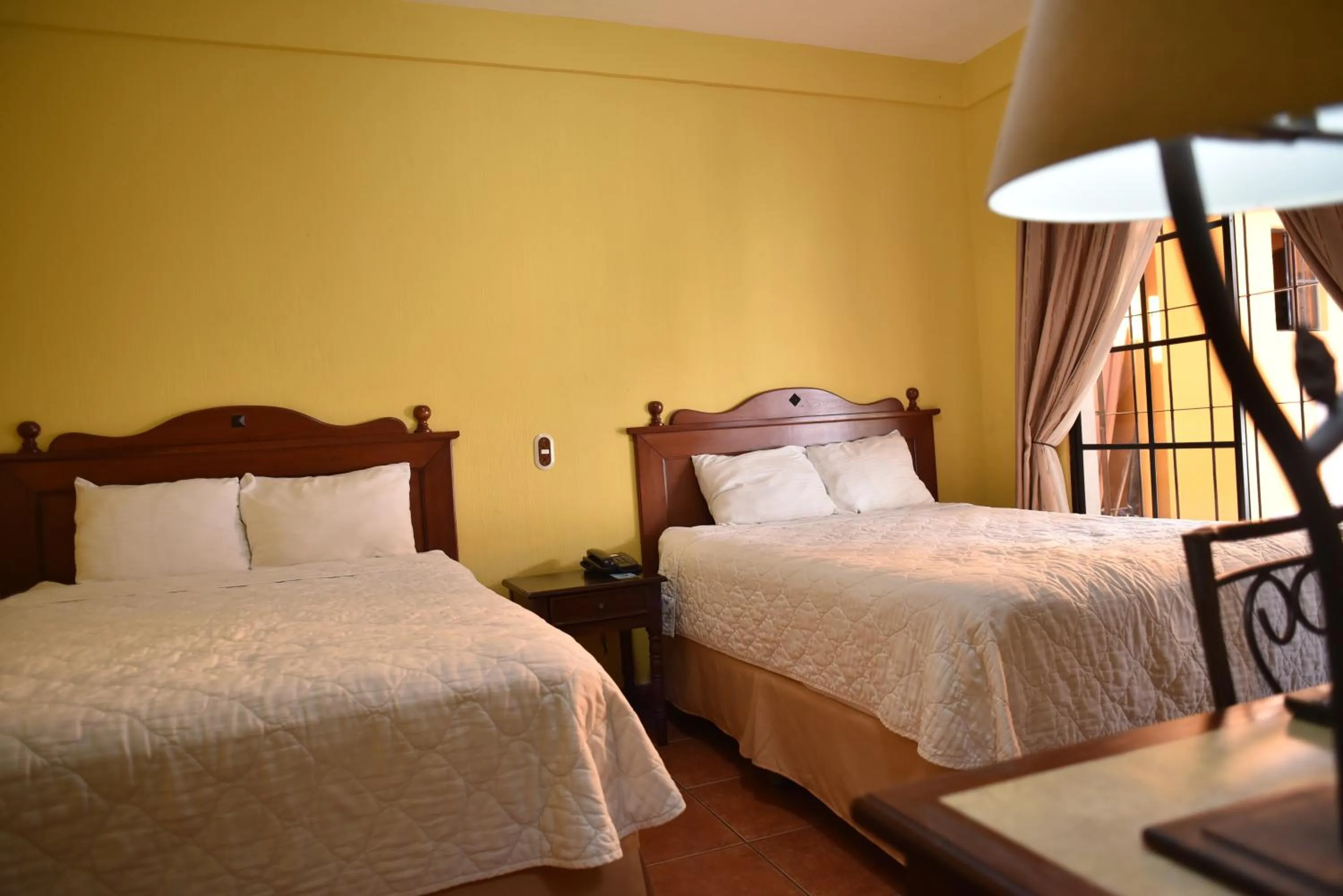 Bed in Hotel Villa Terra