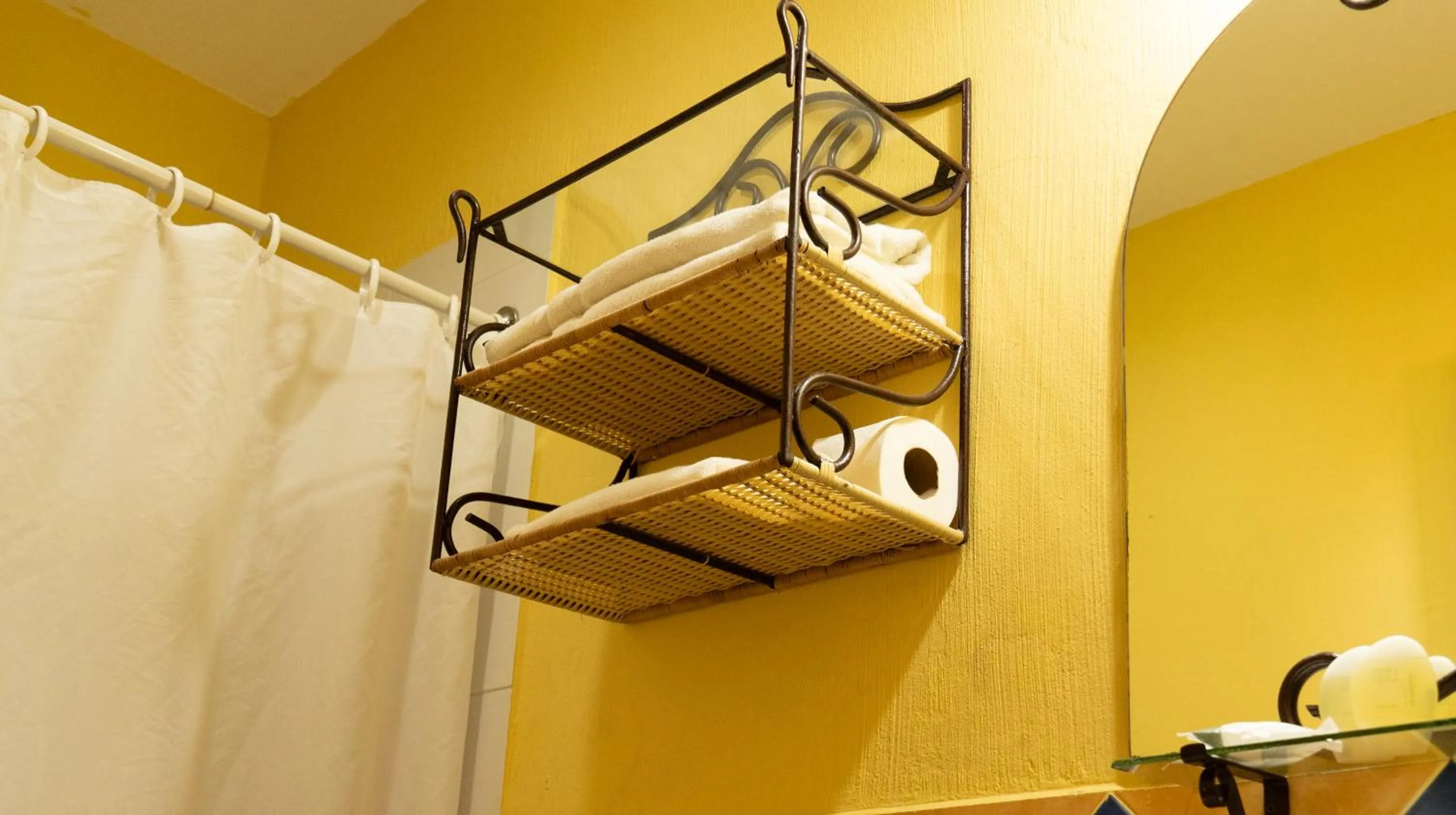 Bathroom in Hotel Villa Terra