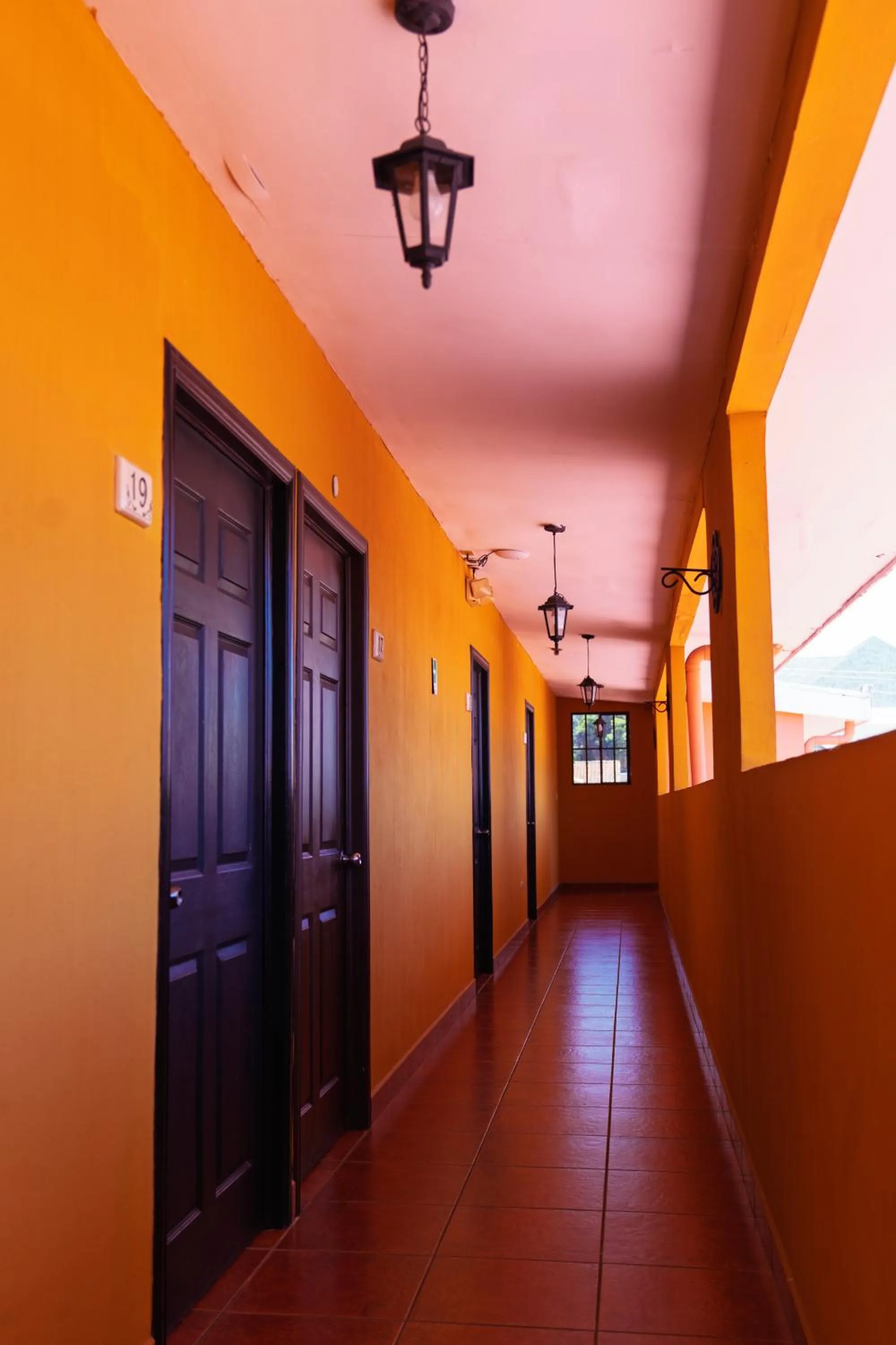 Property building in Hotel Villa Terra