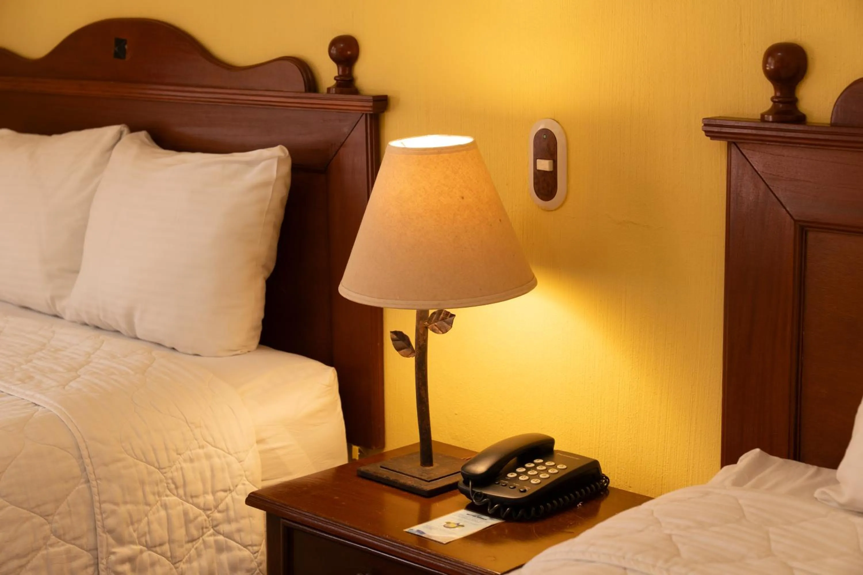 Bed in Hotel Villa Terra