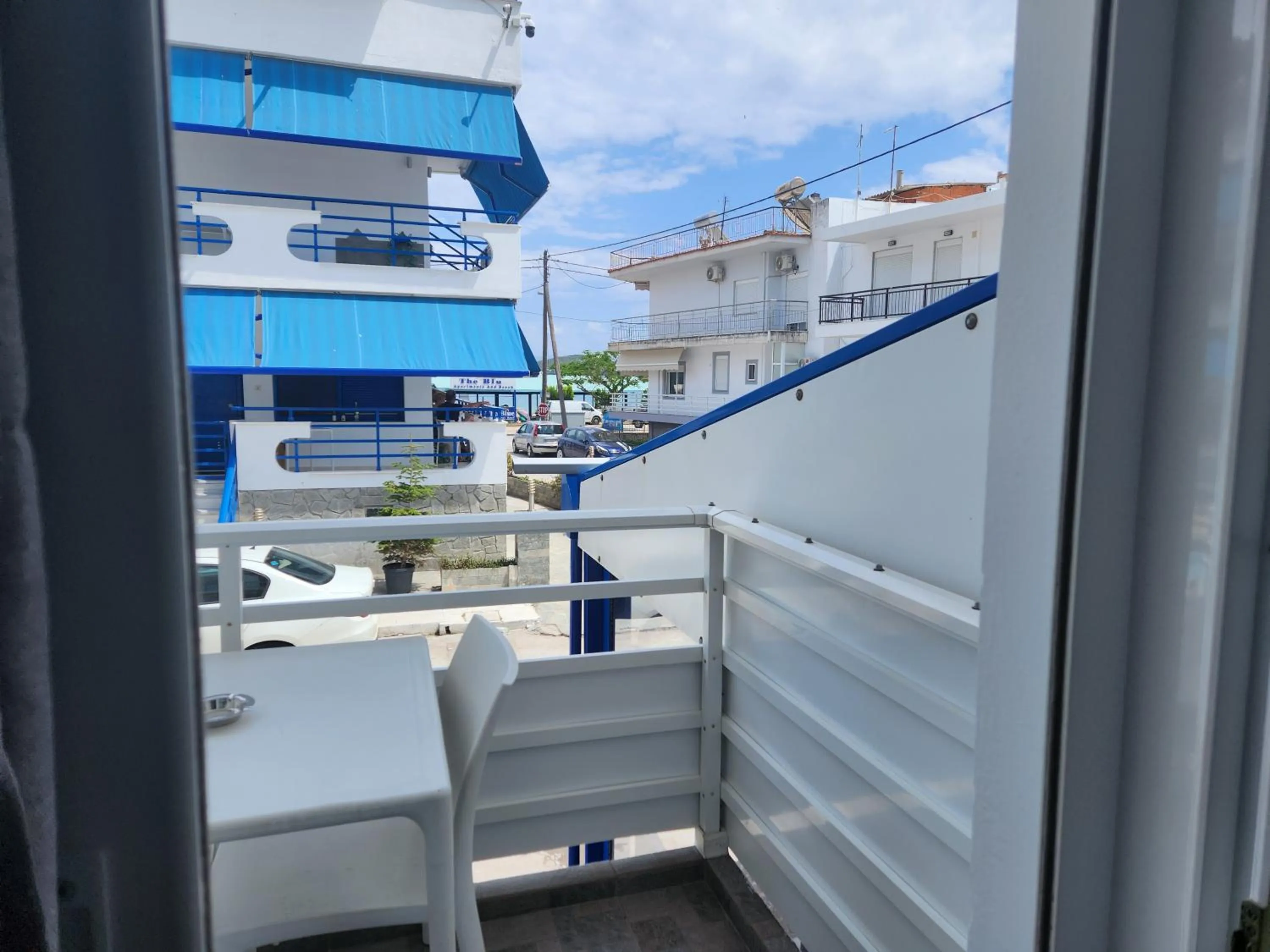 View (from property/room) in The Blue Beach Apartments