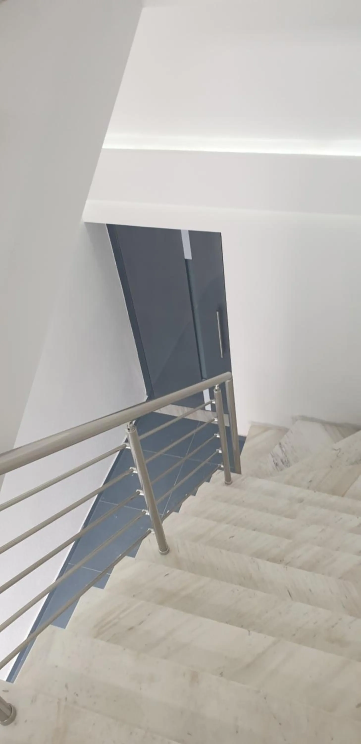 Lobby or reception in The Blue Beach Apartments