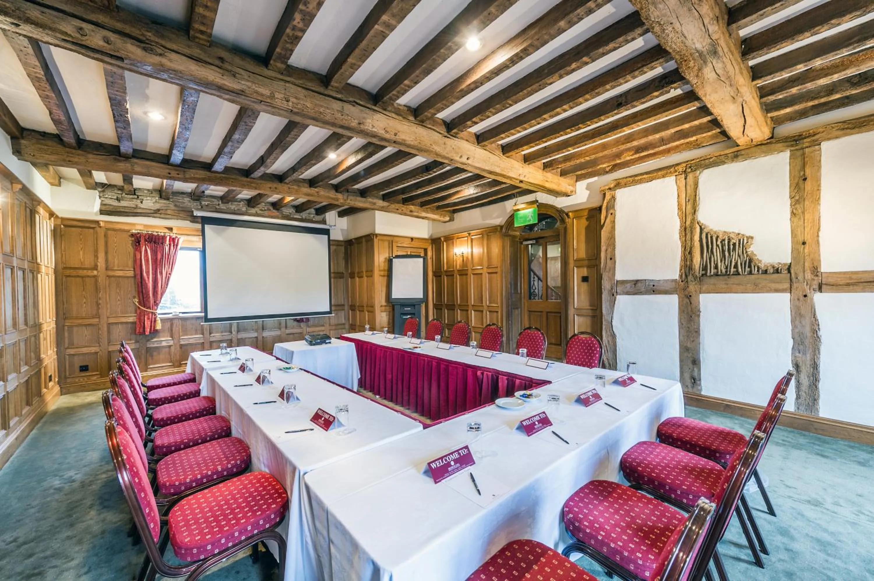 Meeting/conference room in Bredbury Hall Hotel