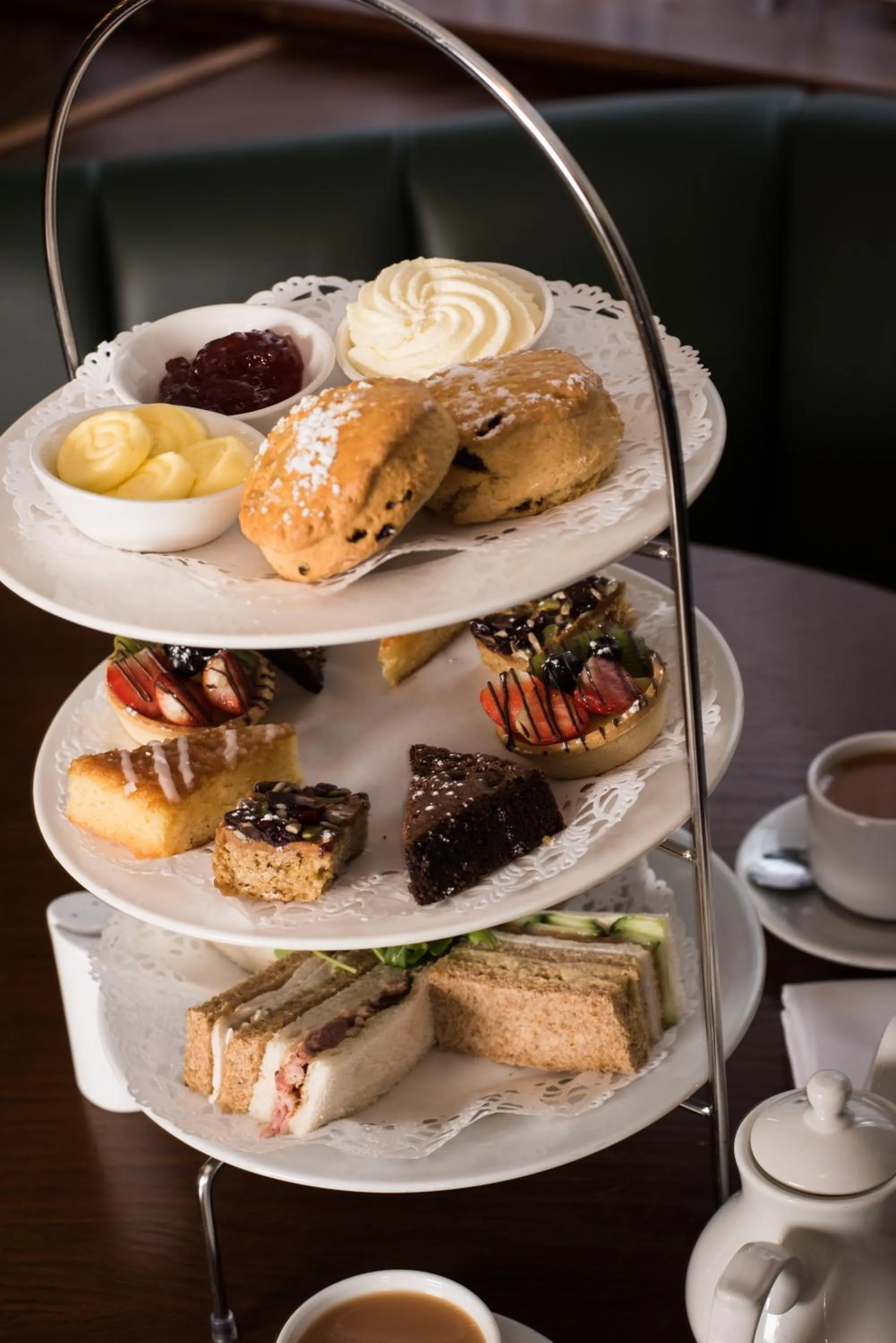 Meals in Bredbury Hall Hotel