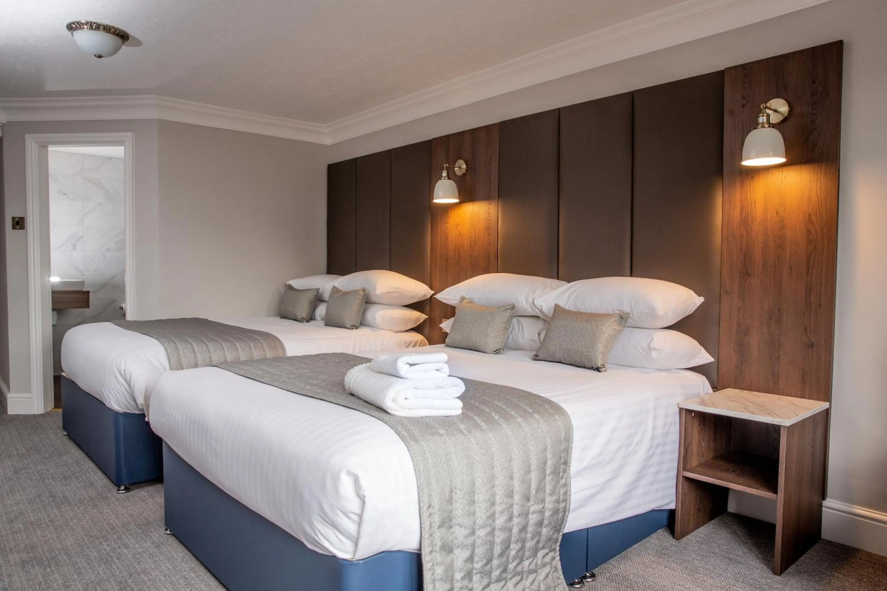 Bedroom in Bredbury Hall Hotel