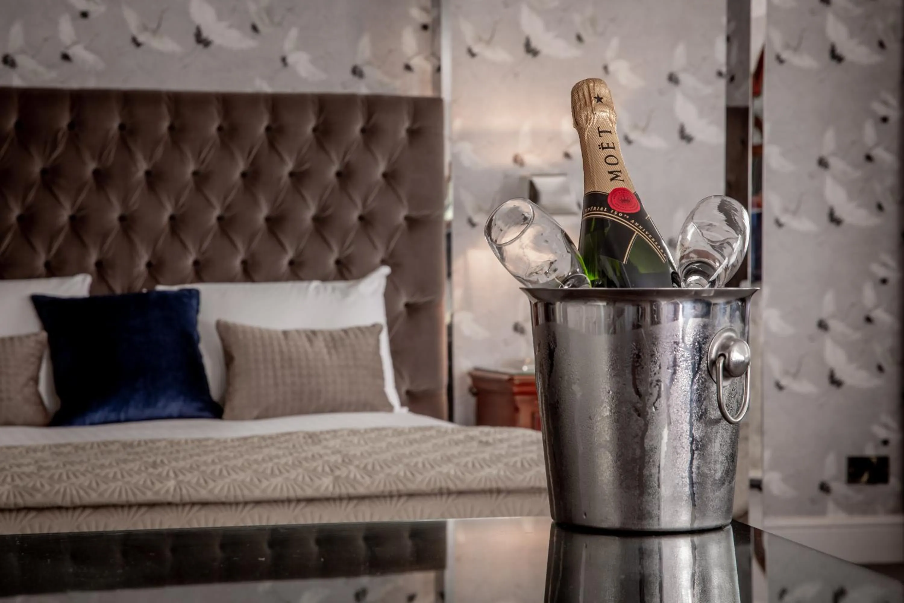 Food and drinks in Bredbury Hall Hotel