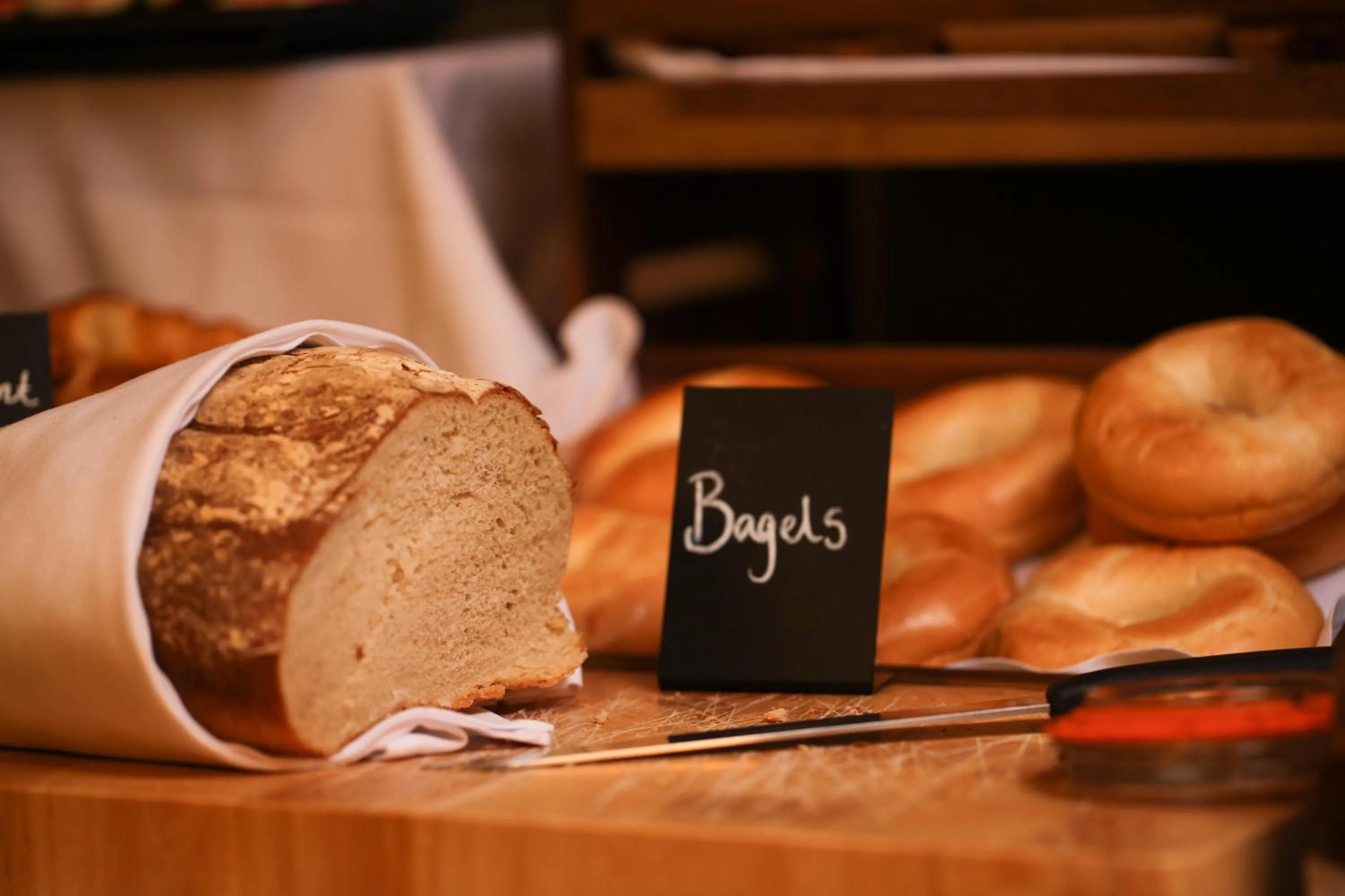 Breakfast in Bredbury Hall Hotel