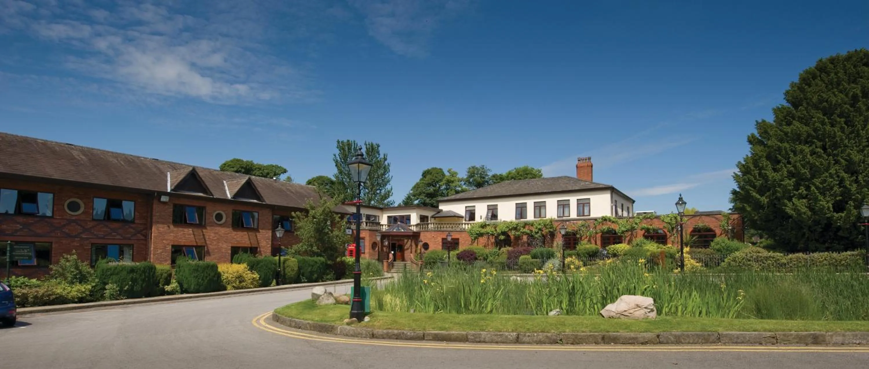 Property Building in Bredbury Hall Hotel