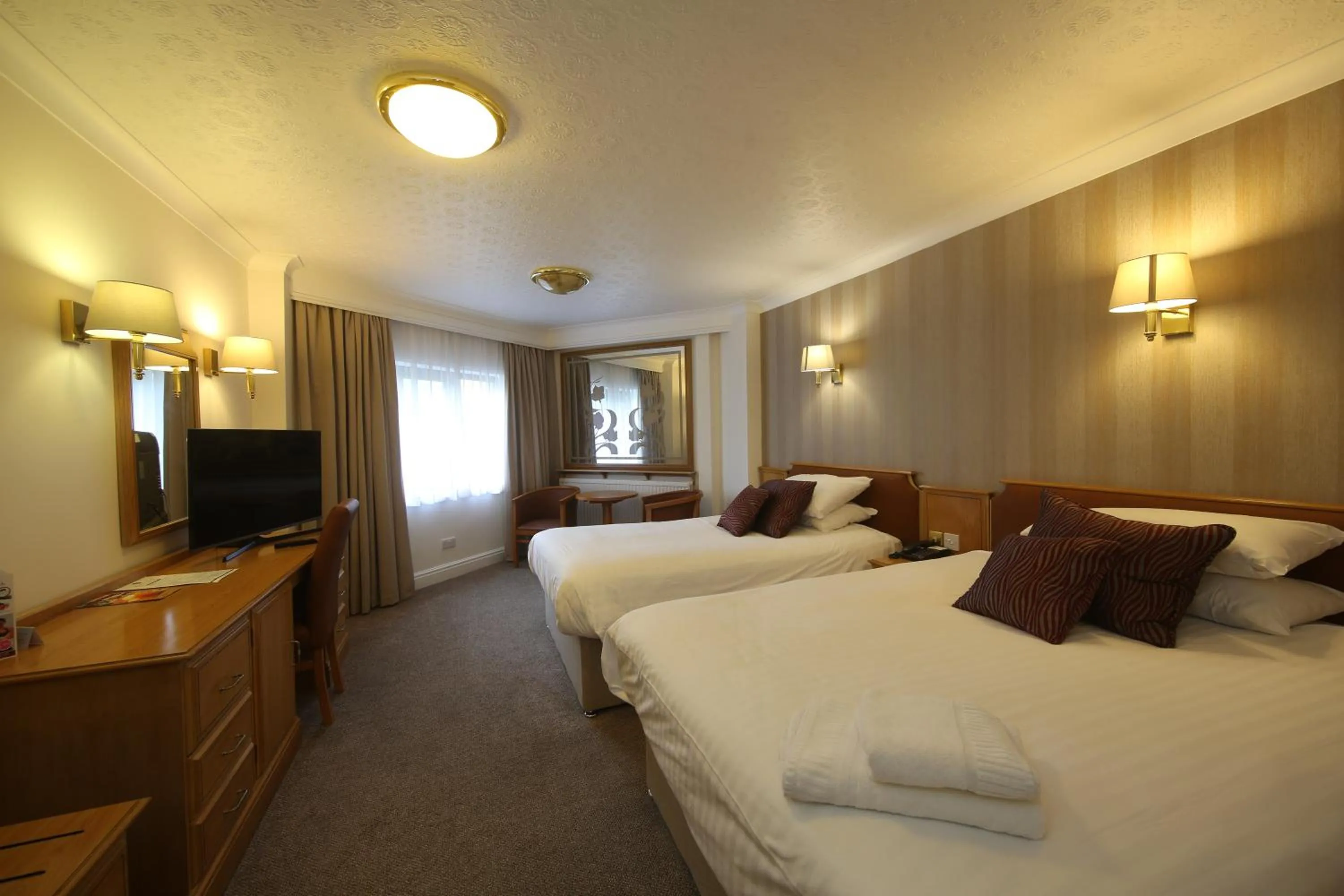 TV/Entertainment Center in Bredbury Hall Hotel