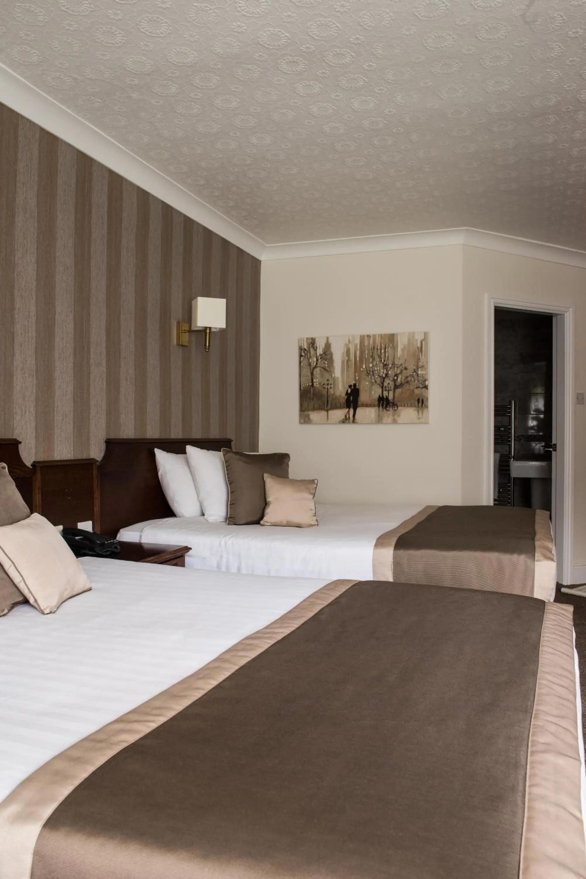 Photo of the whole room in Bredbury Hall Hotel