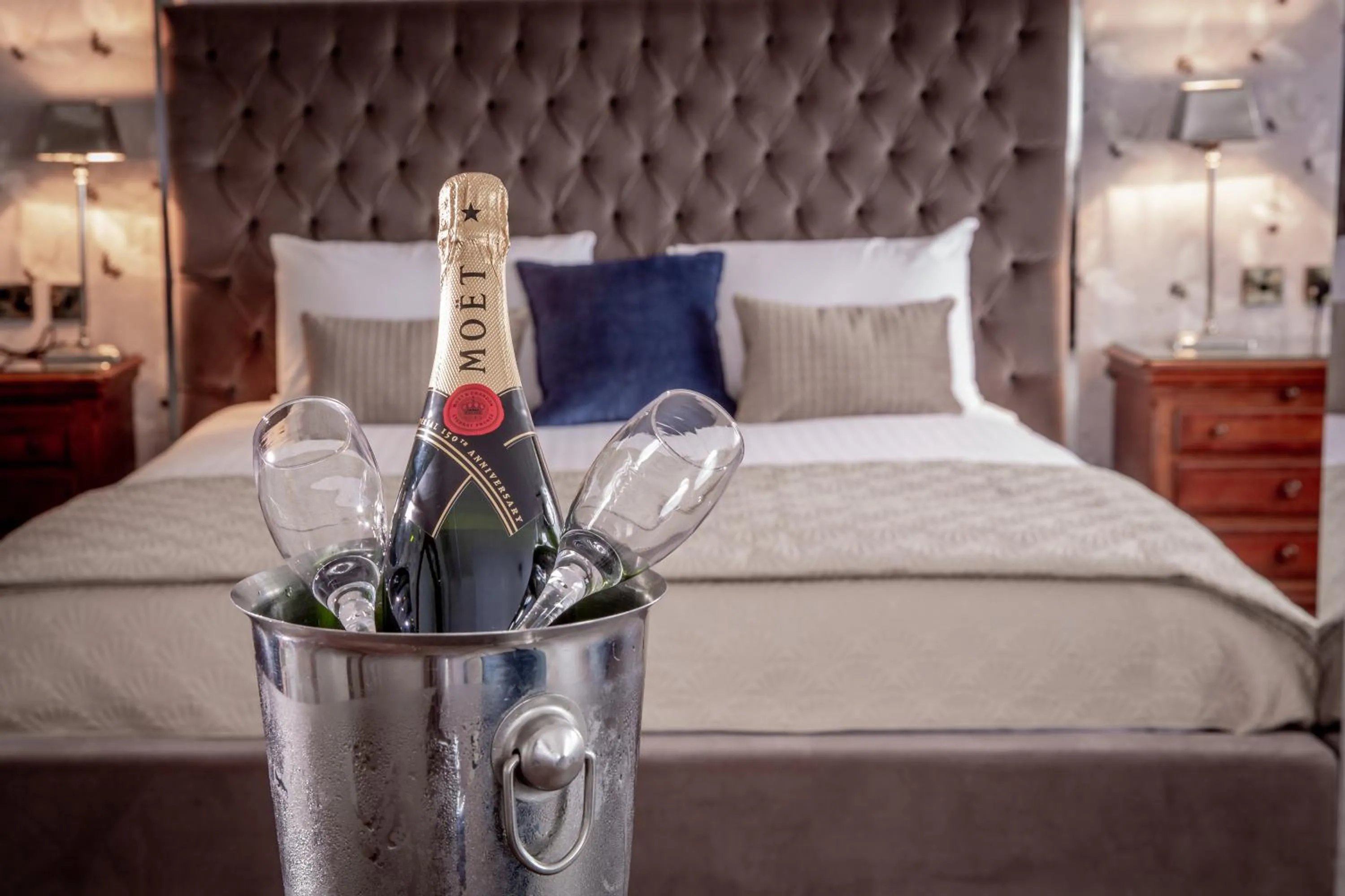 Drinks in Bredbury Hall Hotel