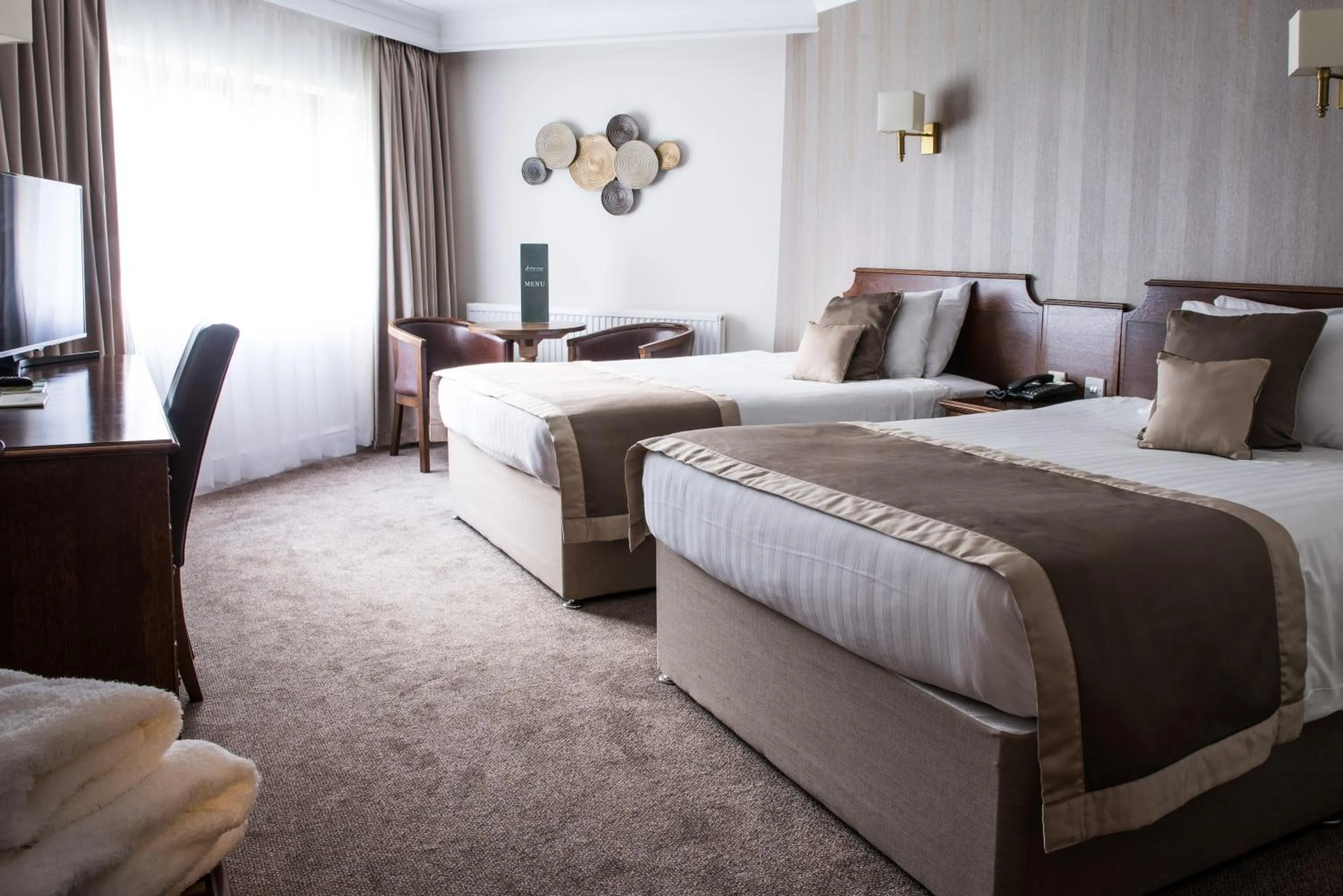 Photo of the whole room in Bredbury Hall Hotel