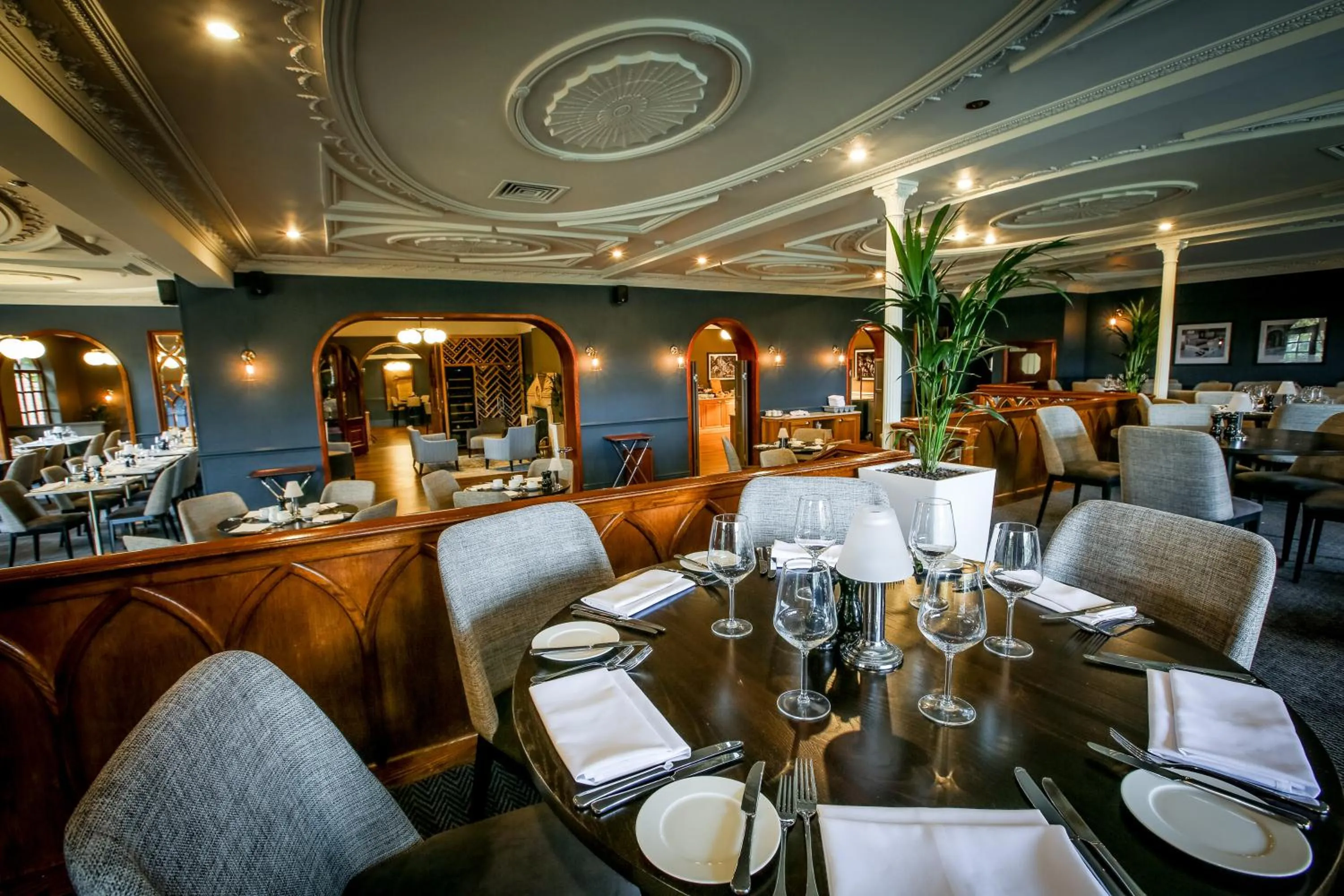 Restaurant/Places to Eat in Bredbury Hall Hotel