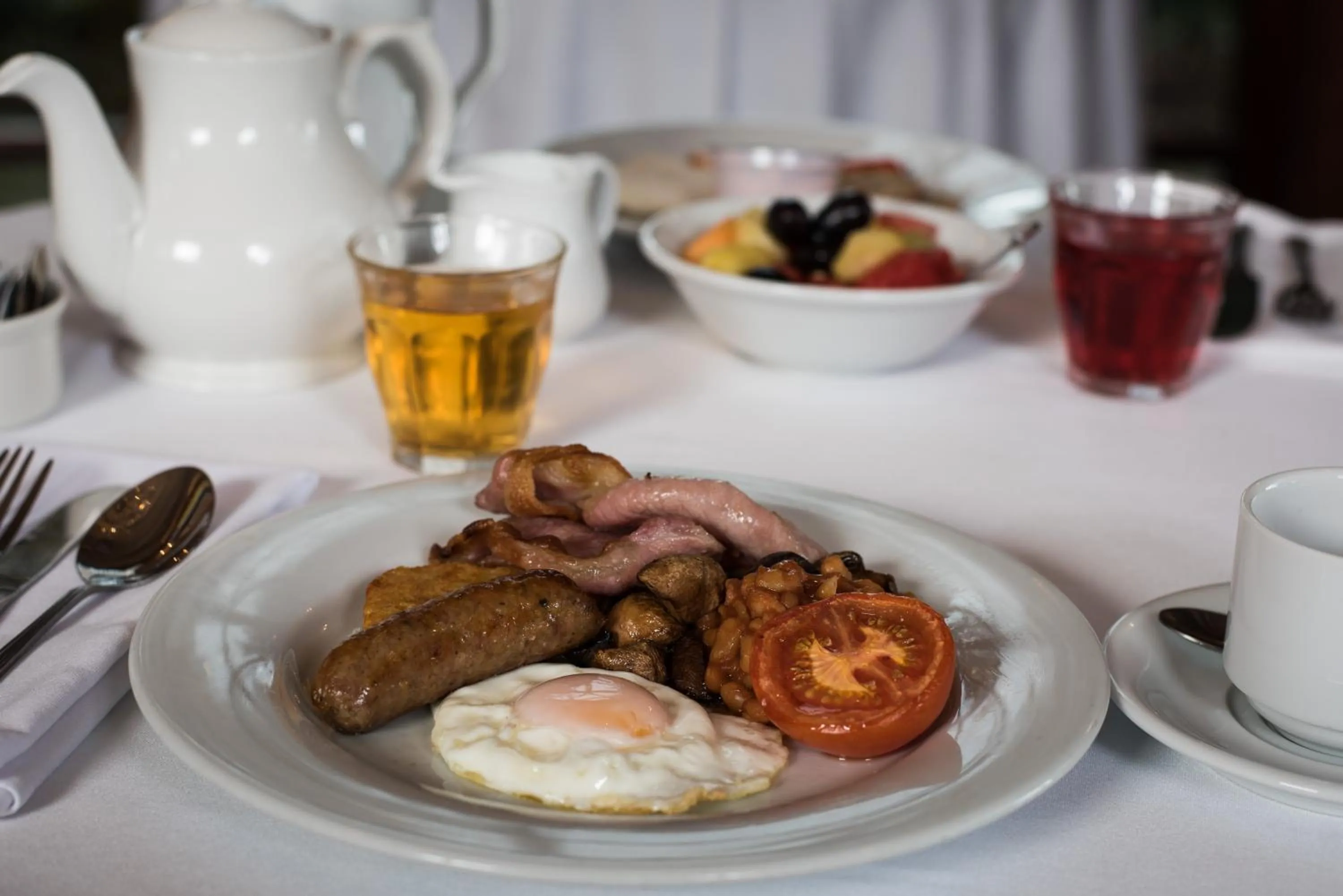 English/Irish breakfast in Bredbury Hall Hotel