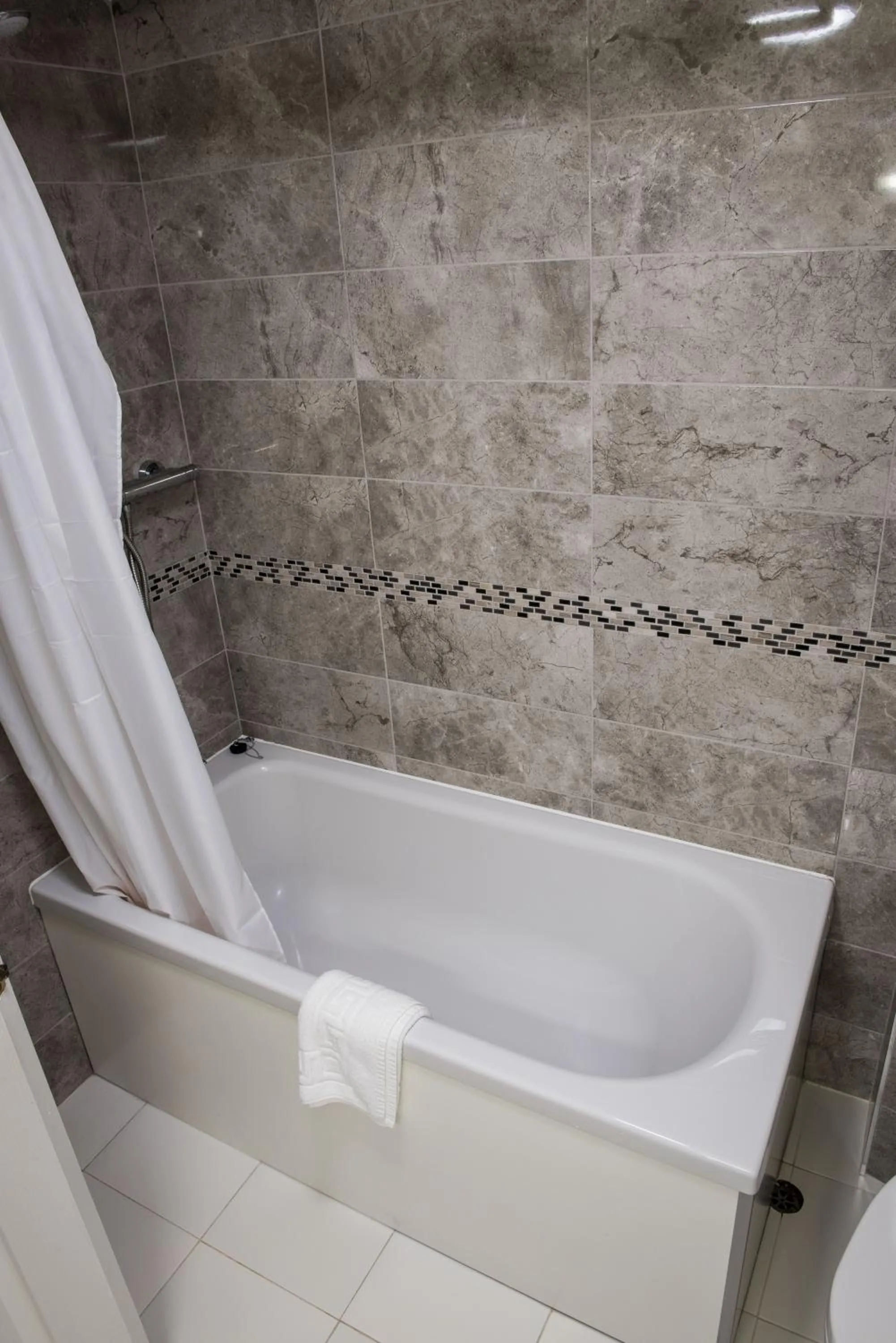 Bathroom in Bredbury Hall Hotel