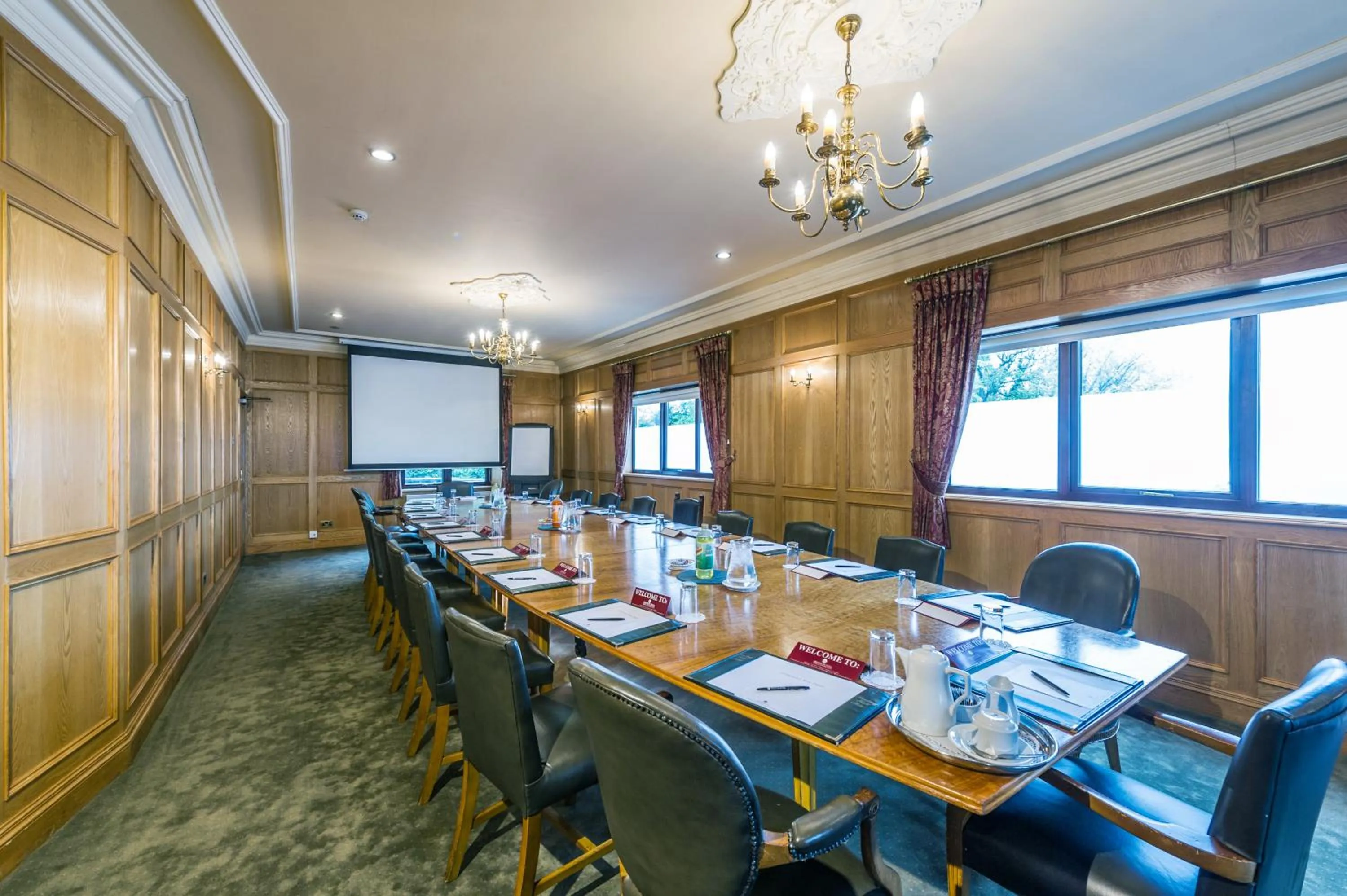 Meeting/conference room in Bredbury Hall Hotel