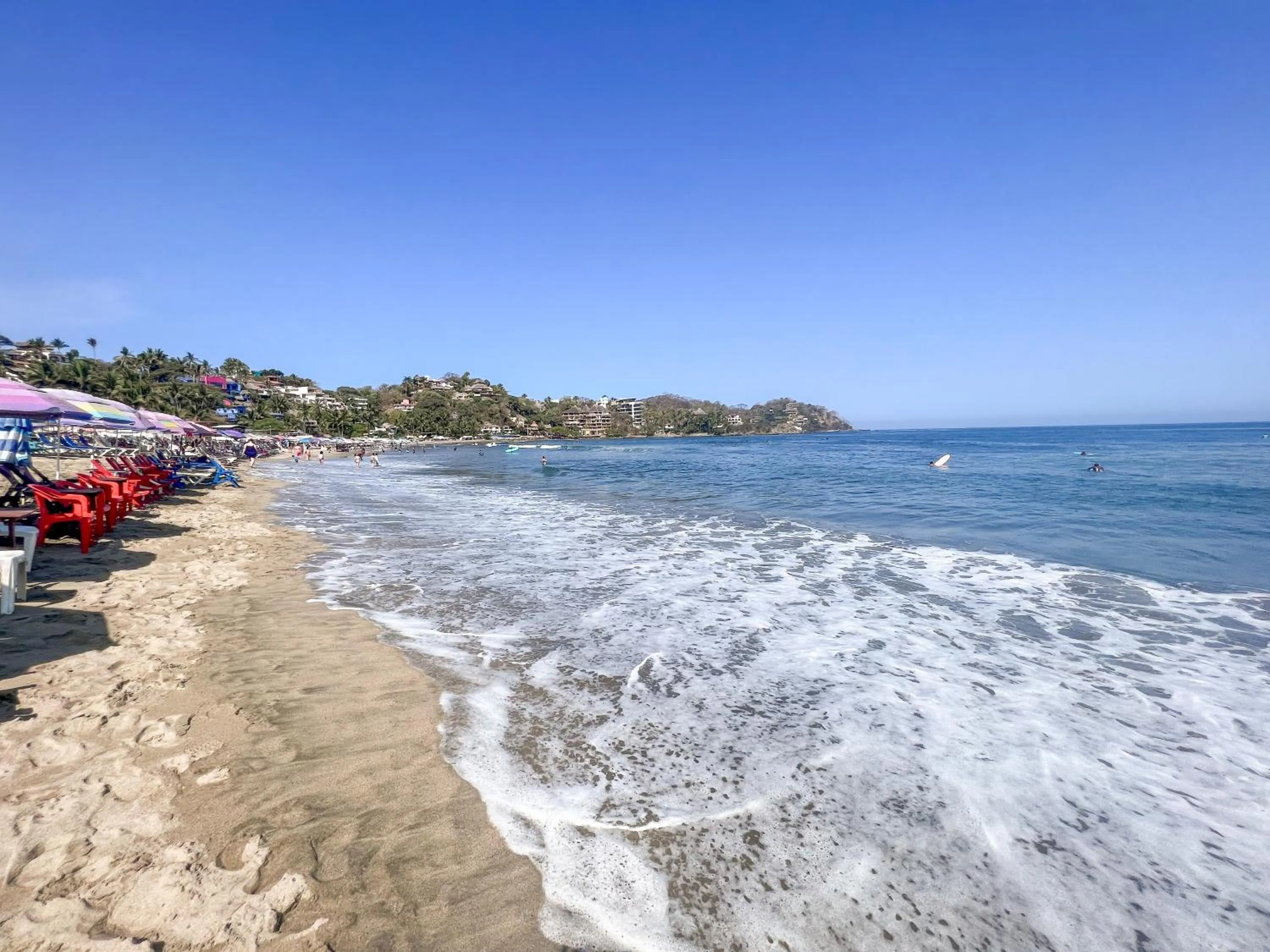 Natural landscape in ITH Sayulita Amazing Surf Hostel