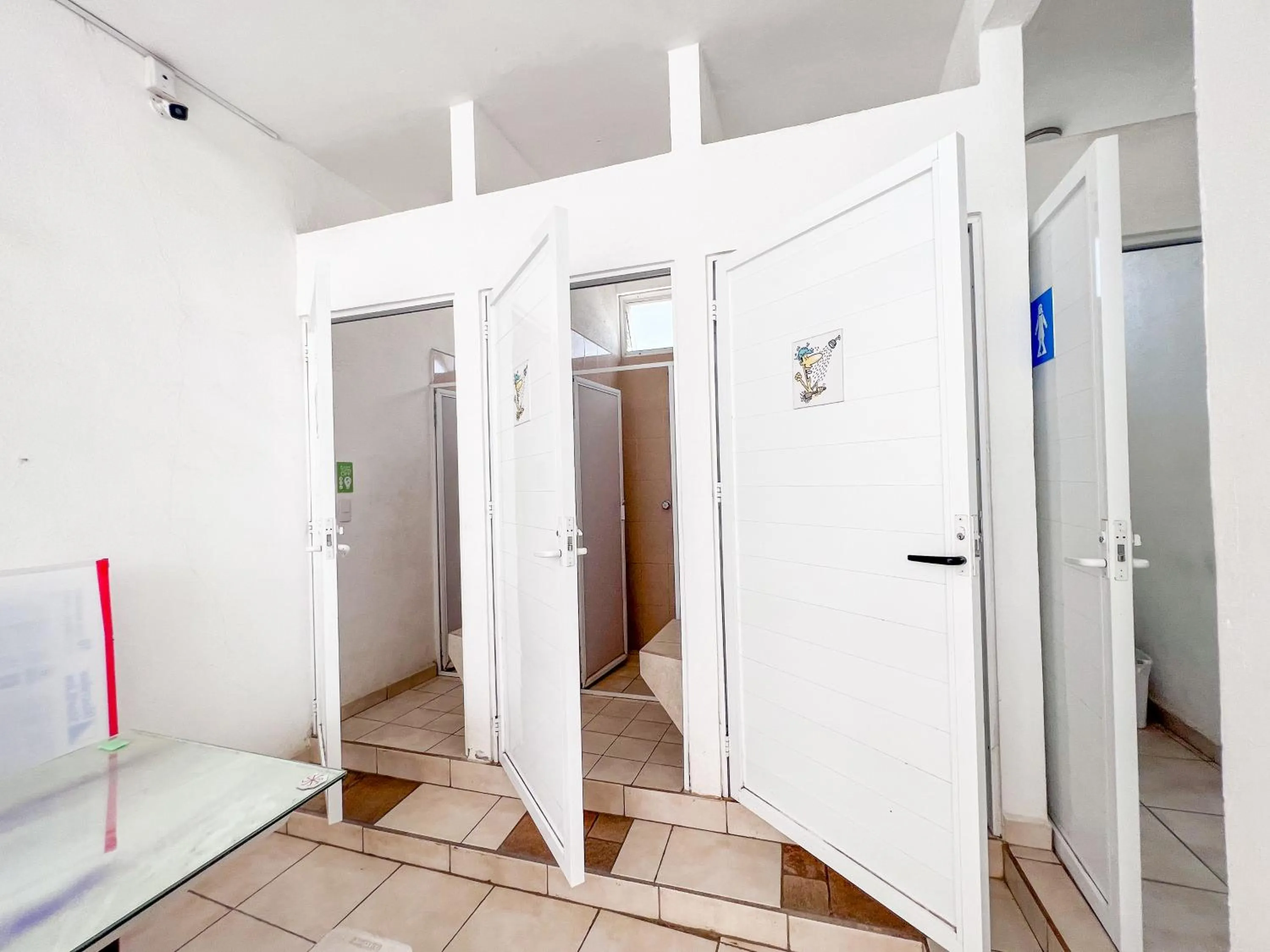 Bathroom in ITH Sayulita Amazing Surf Hostel