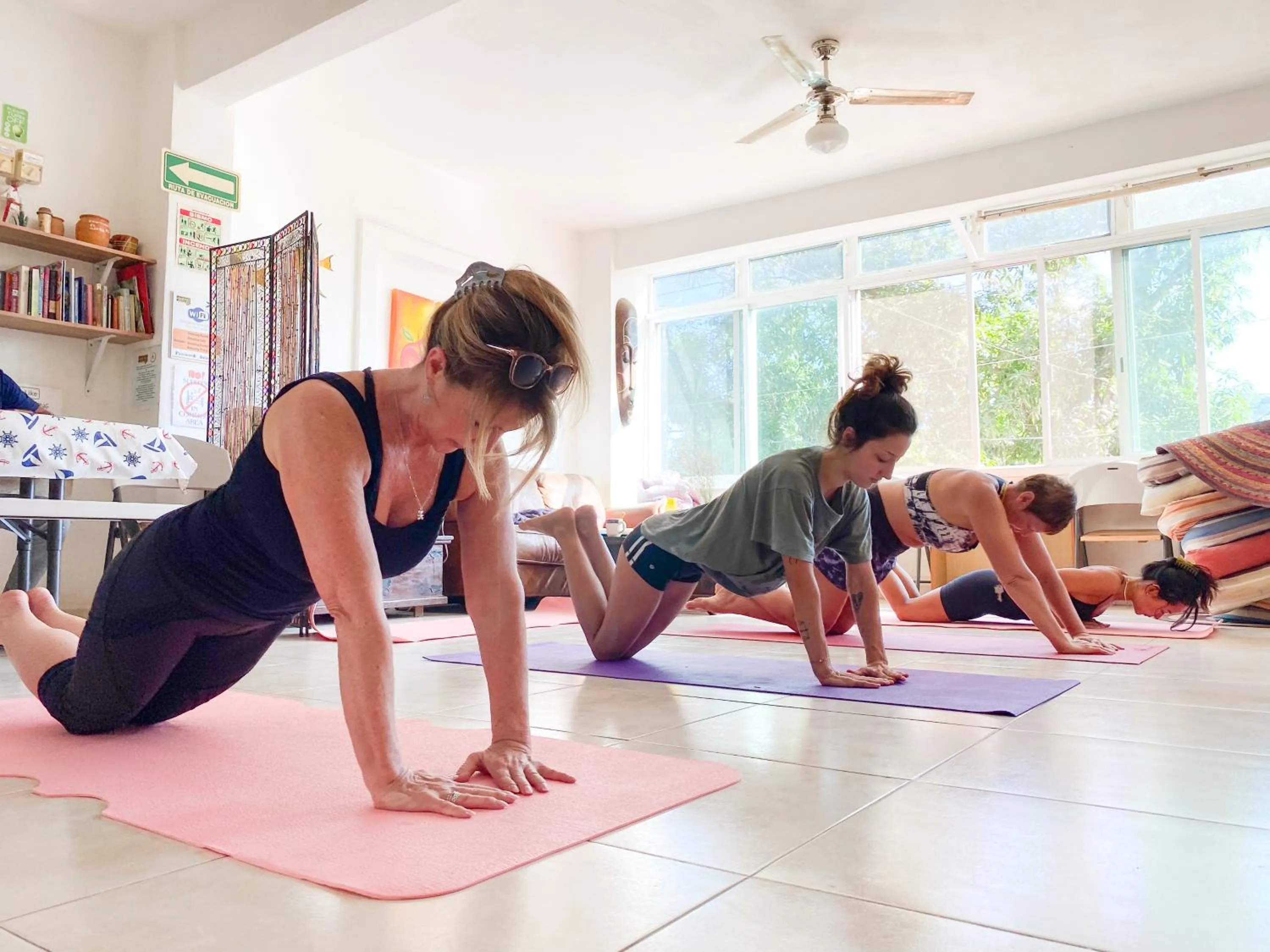 People in ITH Sayulita Amazing Surf Hostel
