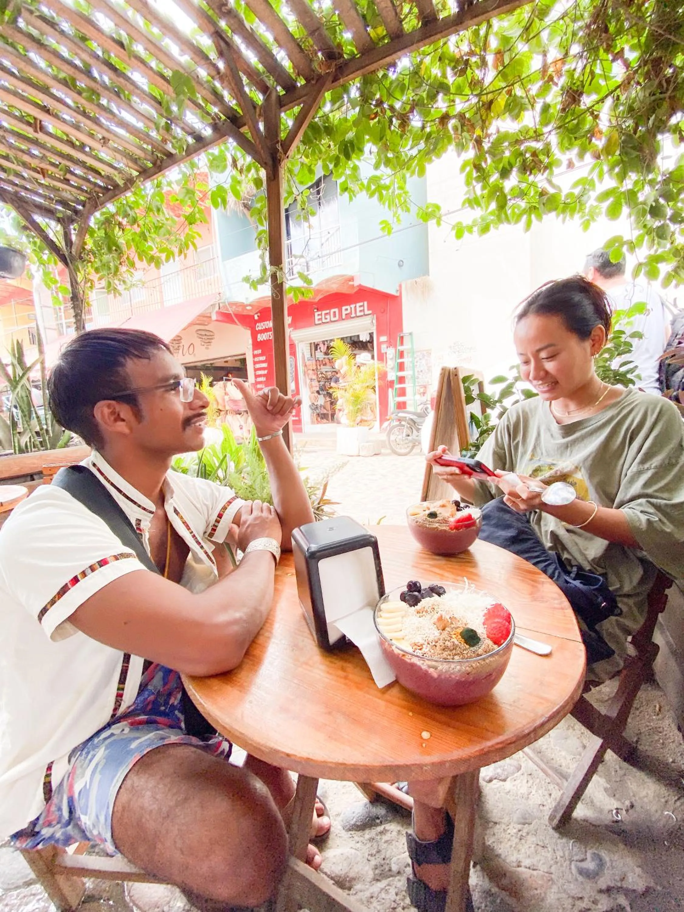 Guests in ITH Sayulita Amazing Surf Hostel