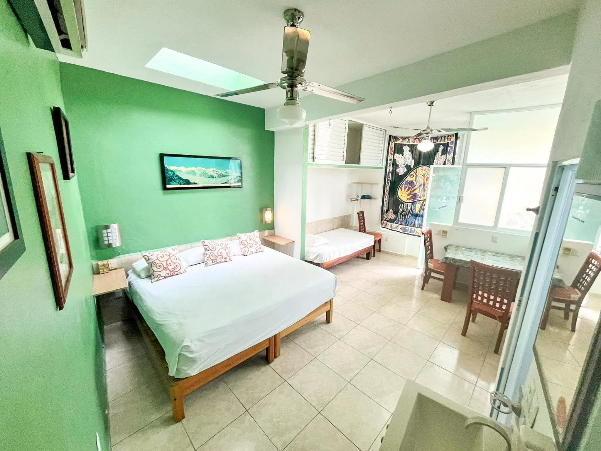 Bedroom, Bed in ITH Sayulita Amazing Surf Hostel