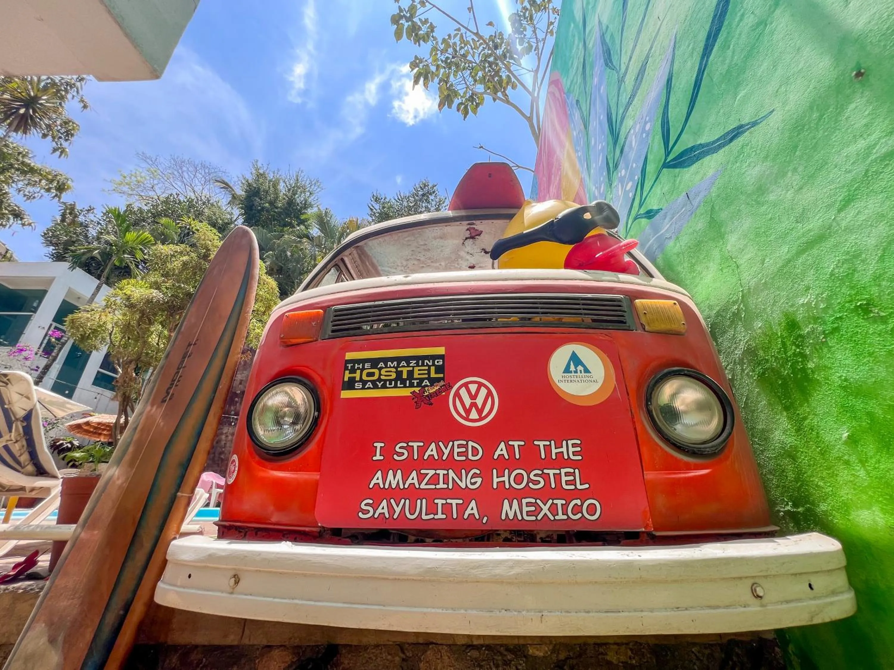 Day in ITH Sayulita Amazing Surf Hostel