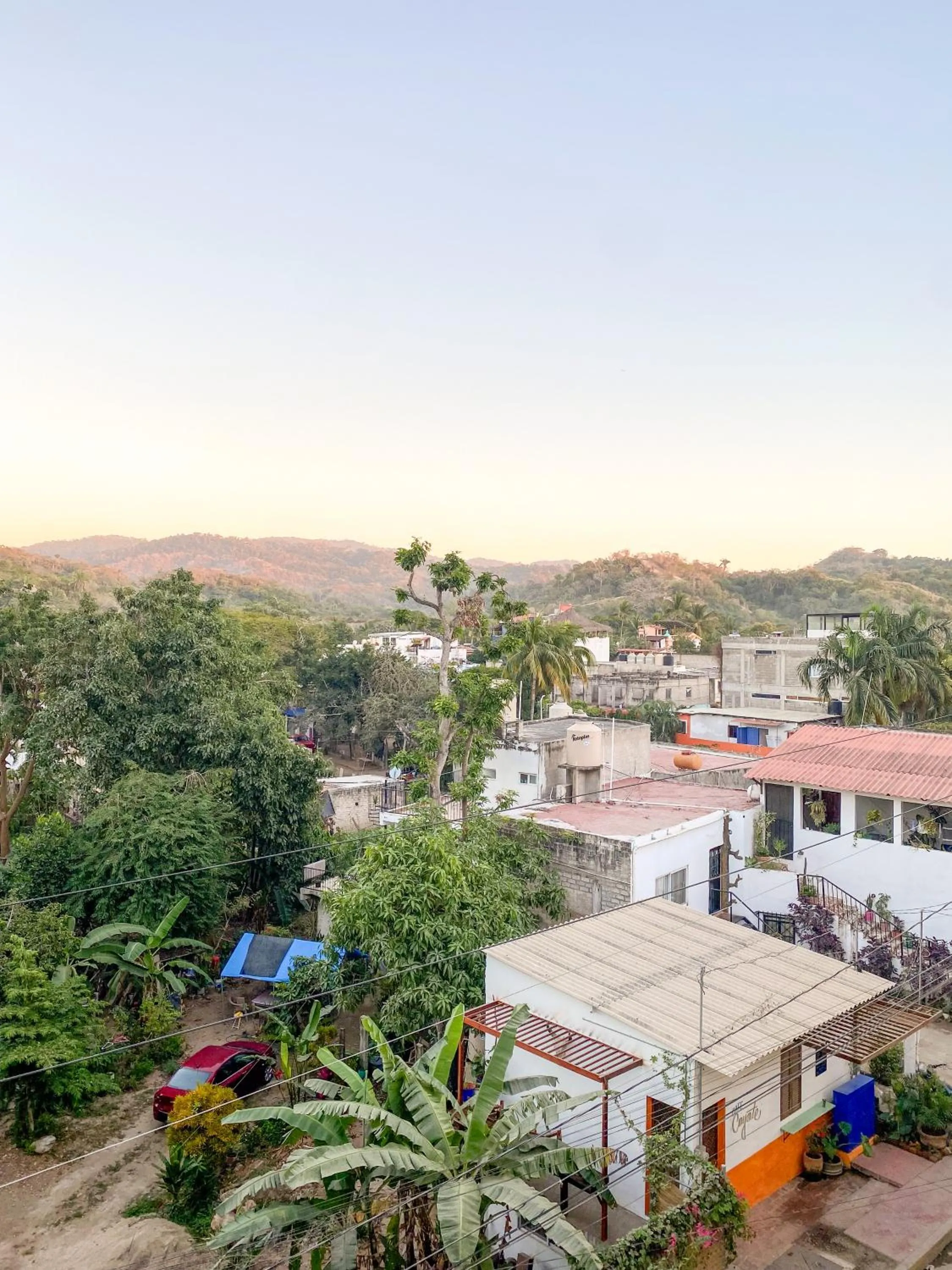 Natural landscape in ITH Sayulita Amazing Surf Hostel
