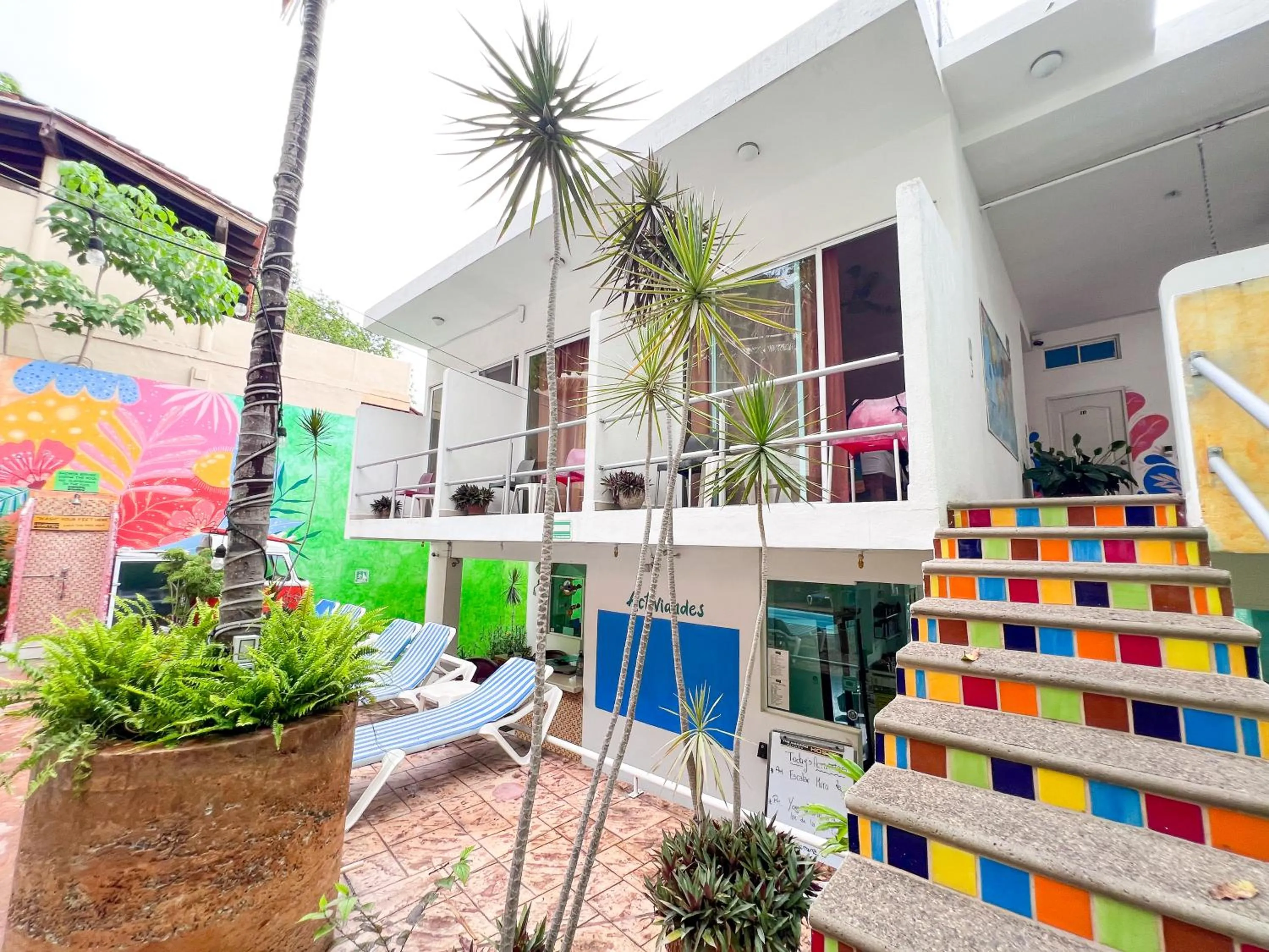 Property building in ITH Sayulita Amazing Surf Hostel