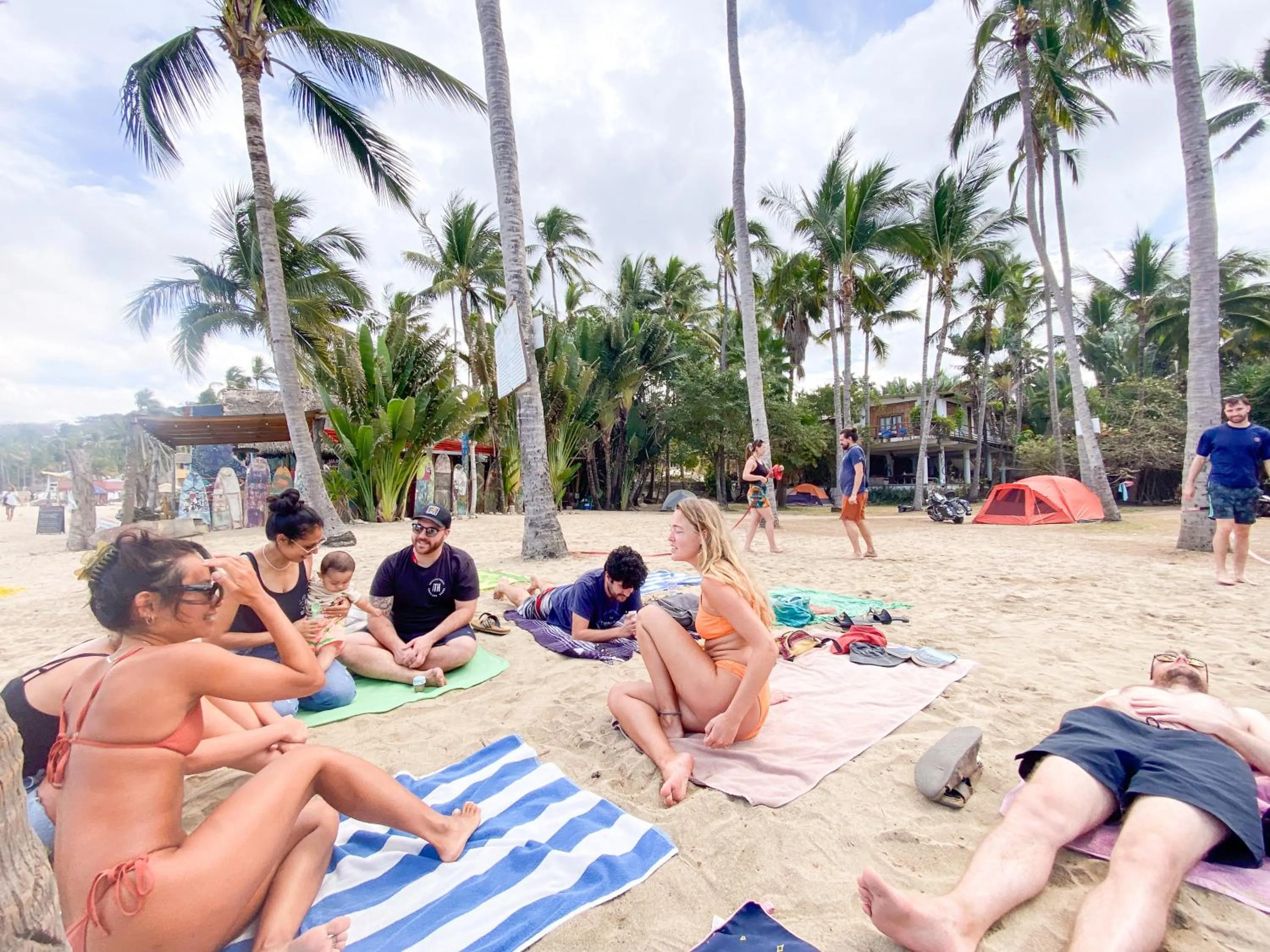 Beach in ITH Sayulita Amazing Surf Hostel